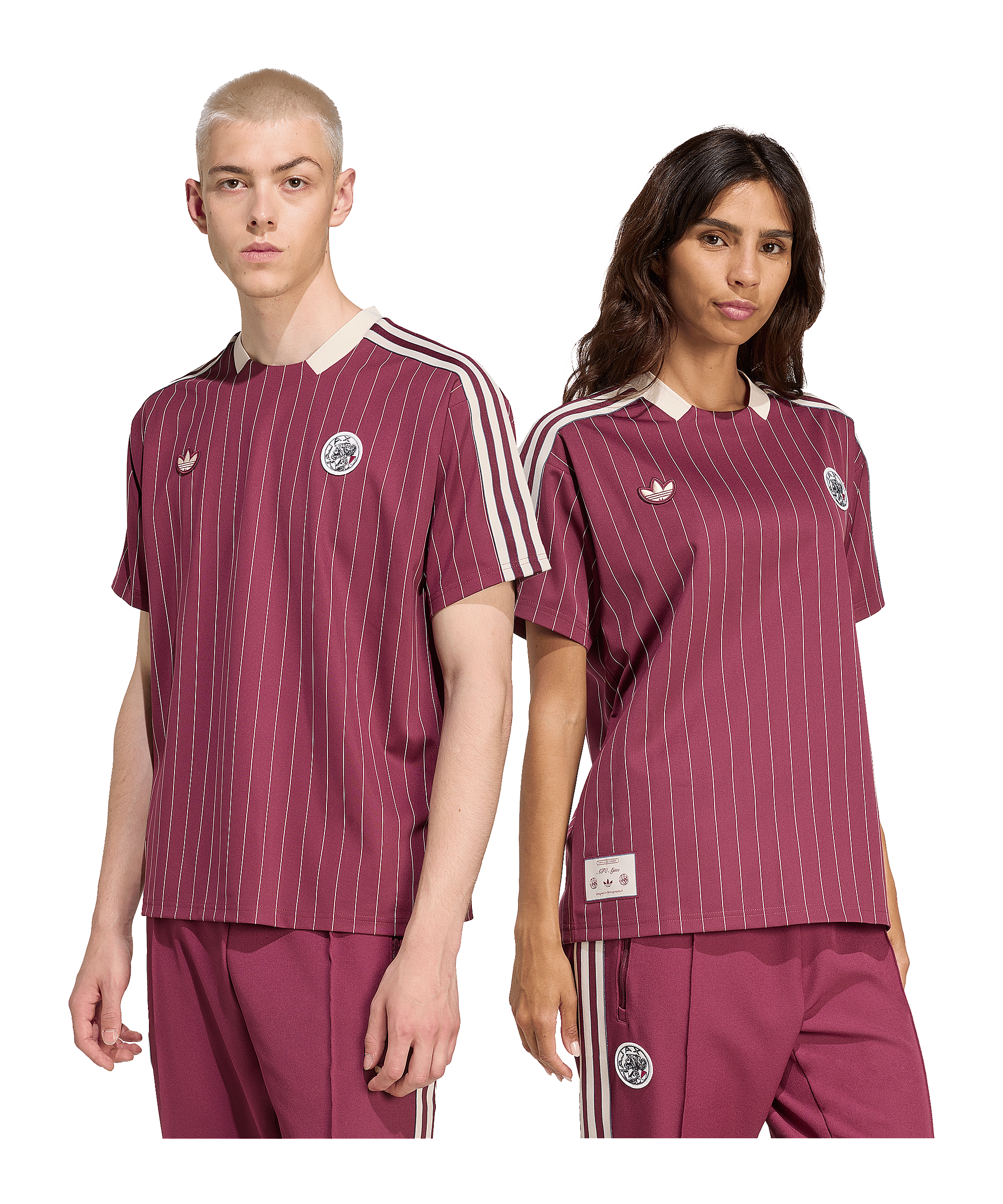 adidas Ajax Amsterdam Icon Trikot Rot - rot