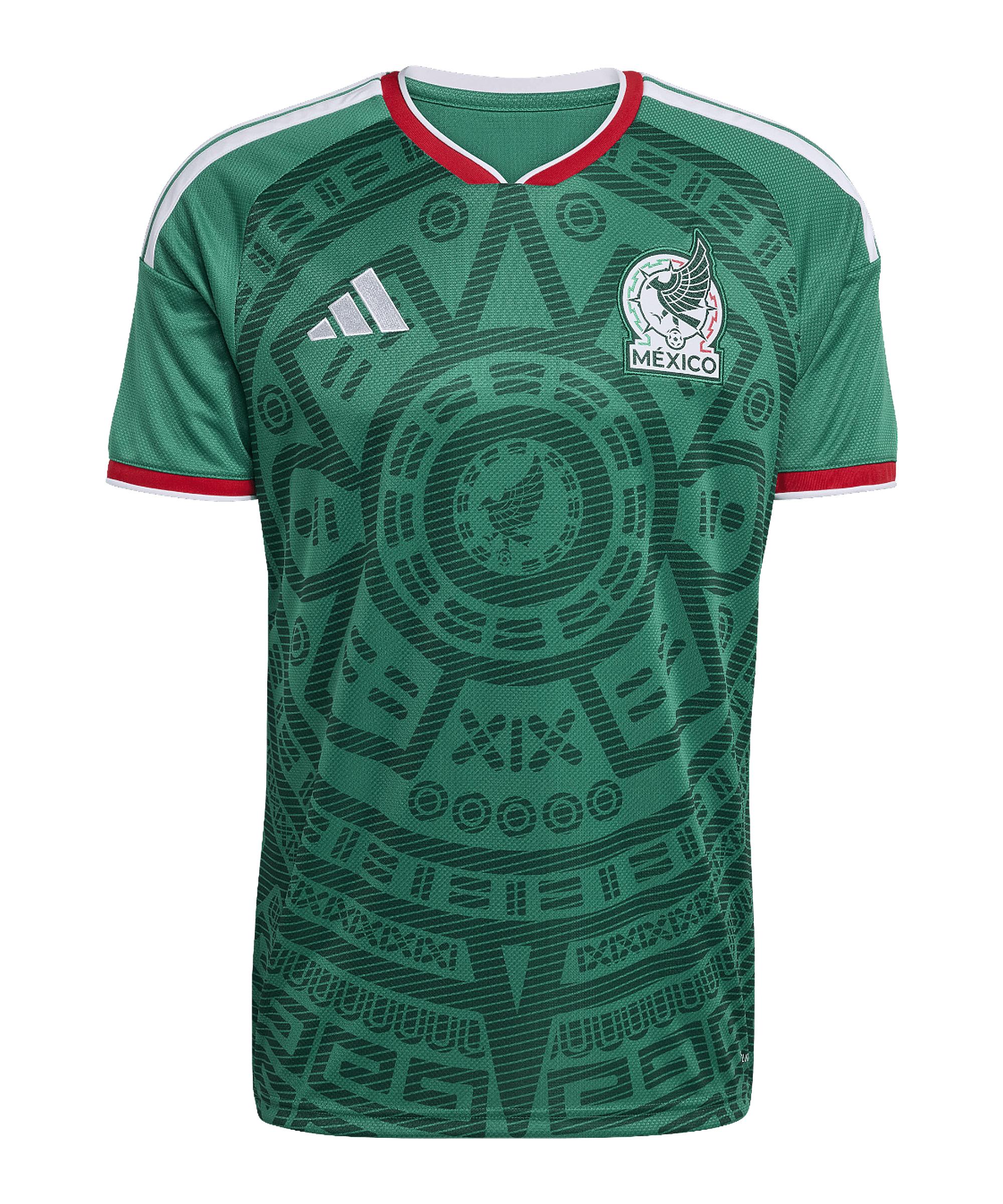 adidas Mexiko Trikot Home WM 2026 Grün - gruen