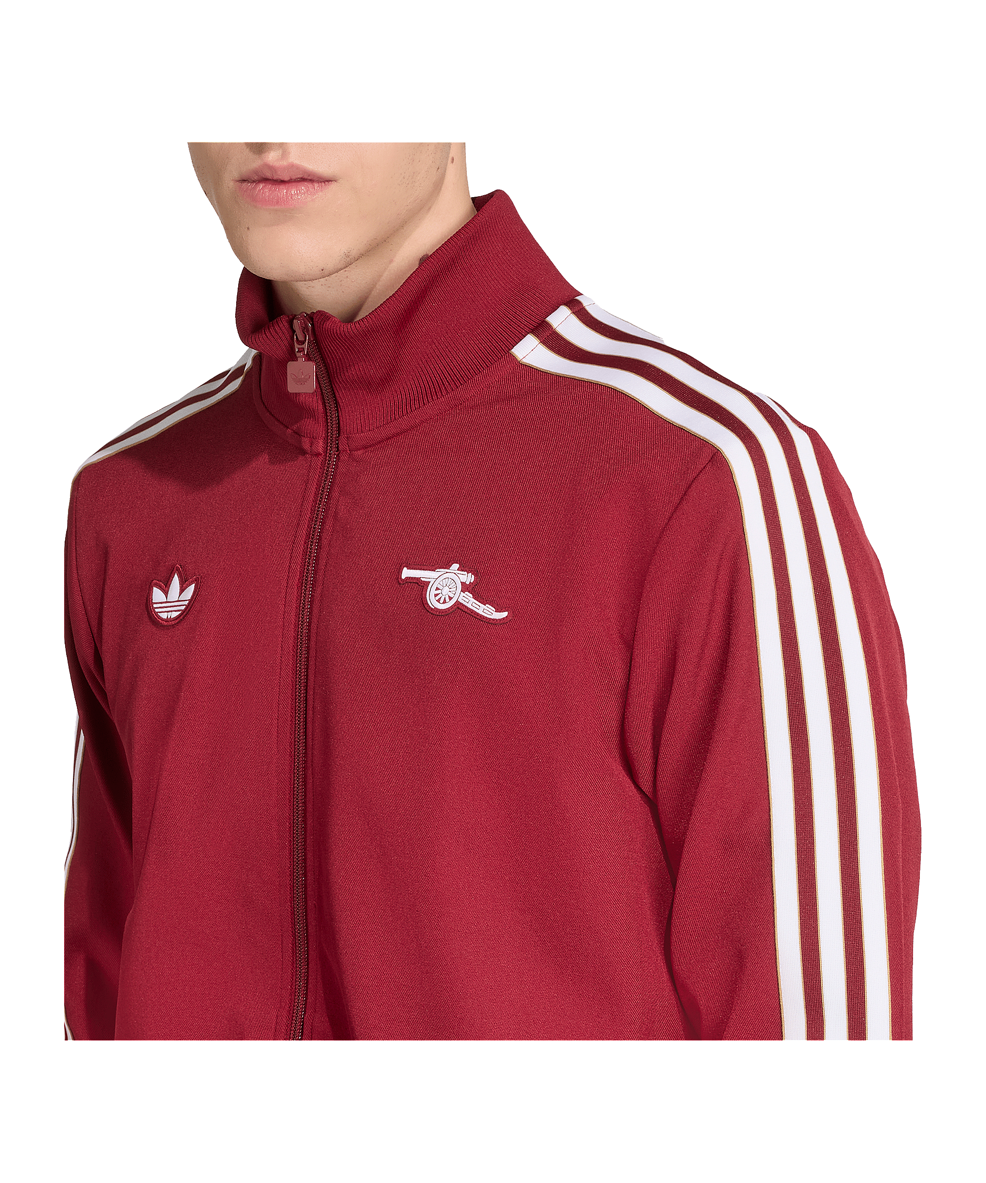 adidas FC Arsenal London Icon Track Sweatshirt Rot - rot