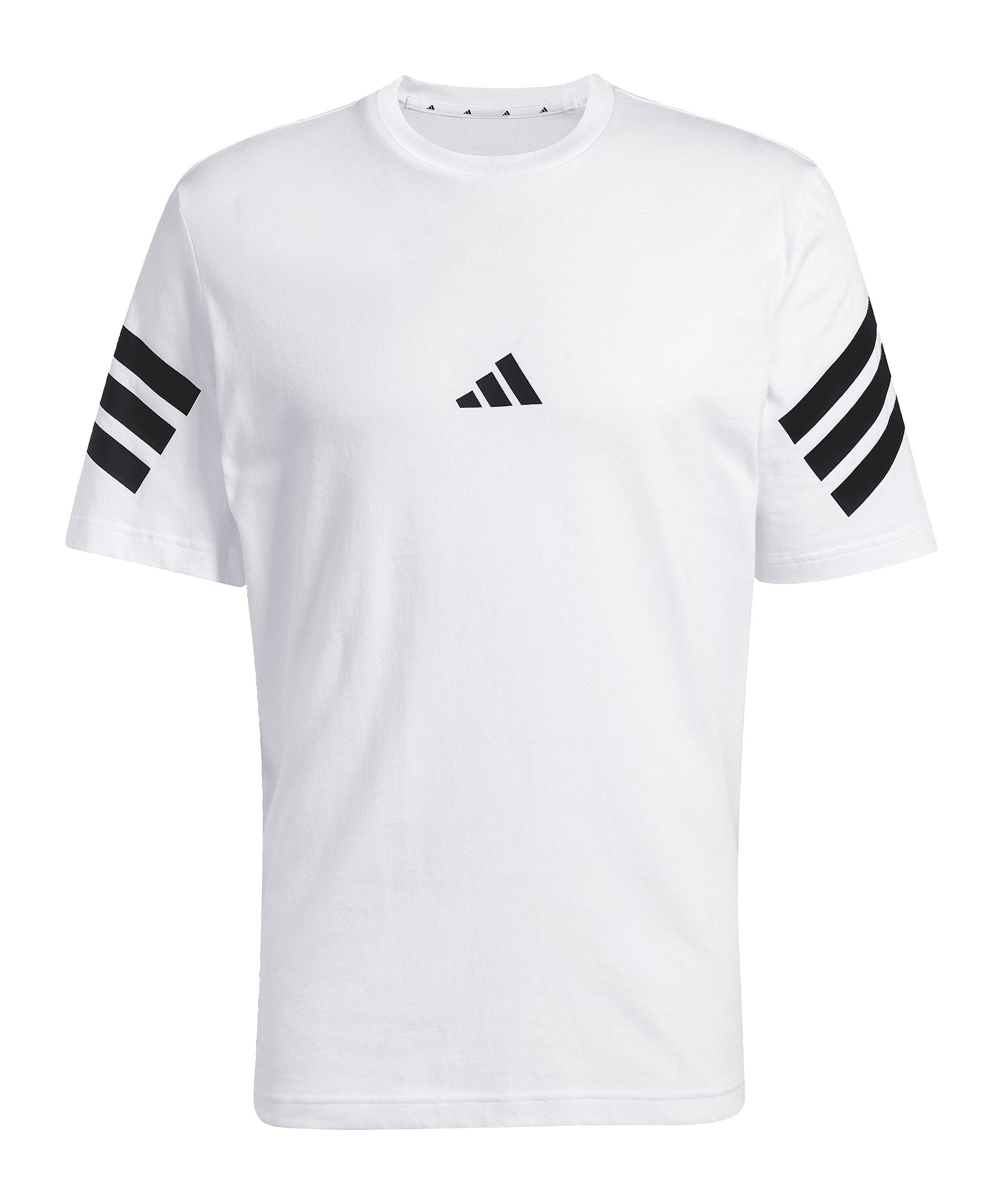 adidas Future Icons Three Stripes T-Shirt Weiß - weiss