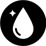 Wassertropfen-Icon