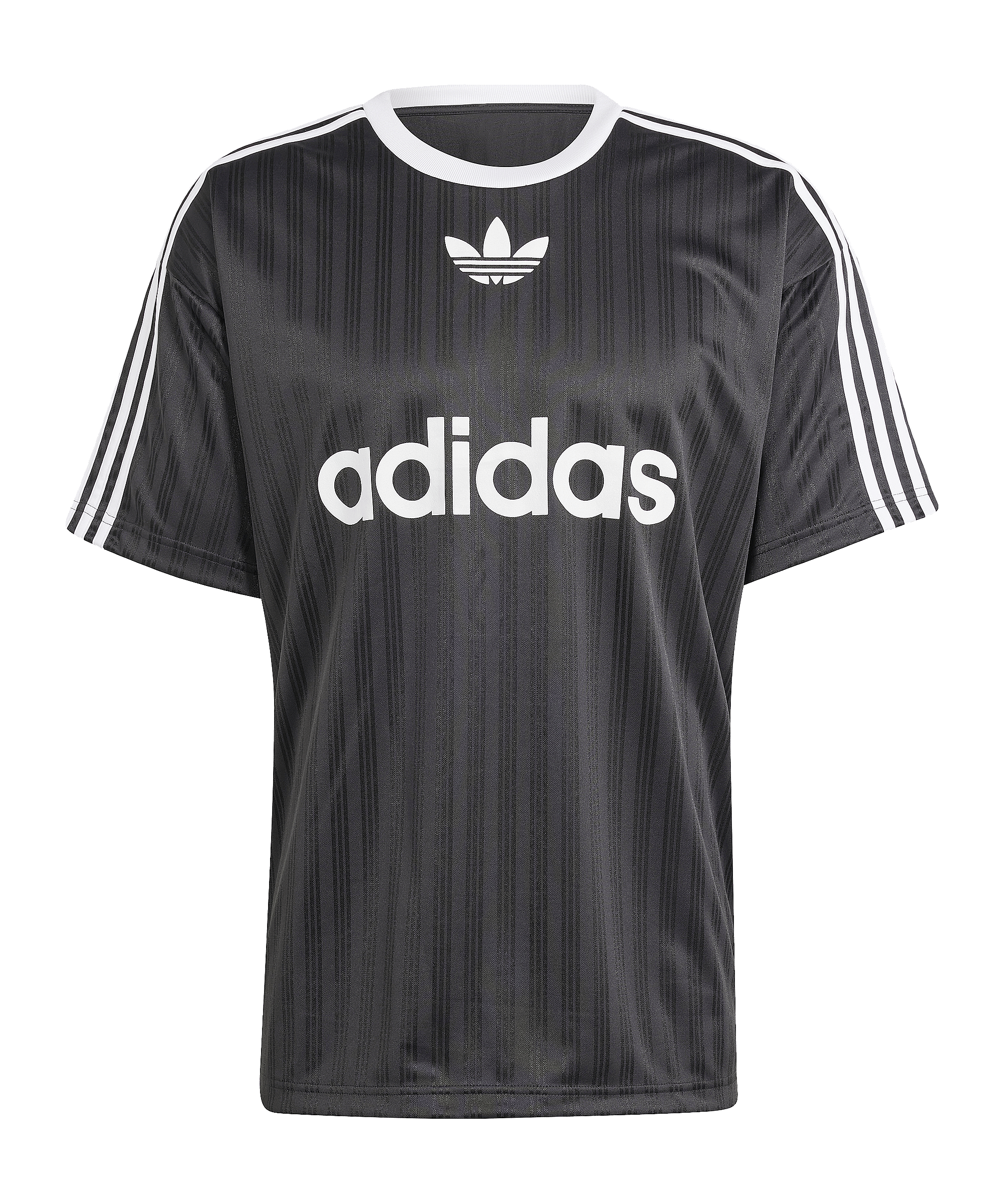 adidas Originals Adicolor T-Shirt Schwarz Weiss - schwarz