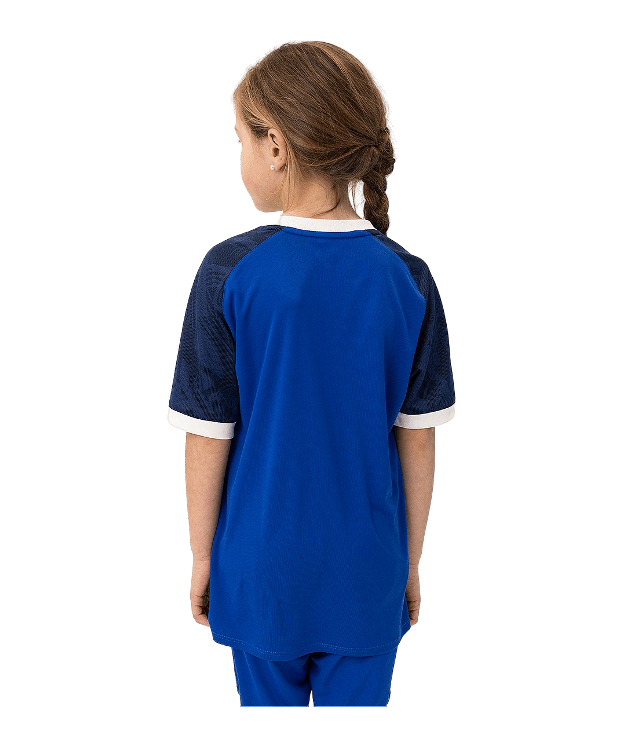 JAKO Iconic Trikot Kids Blau F414 - blau