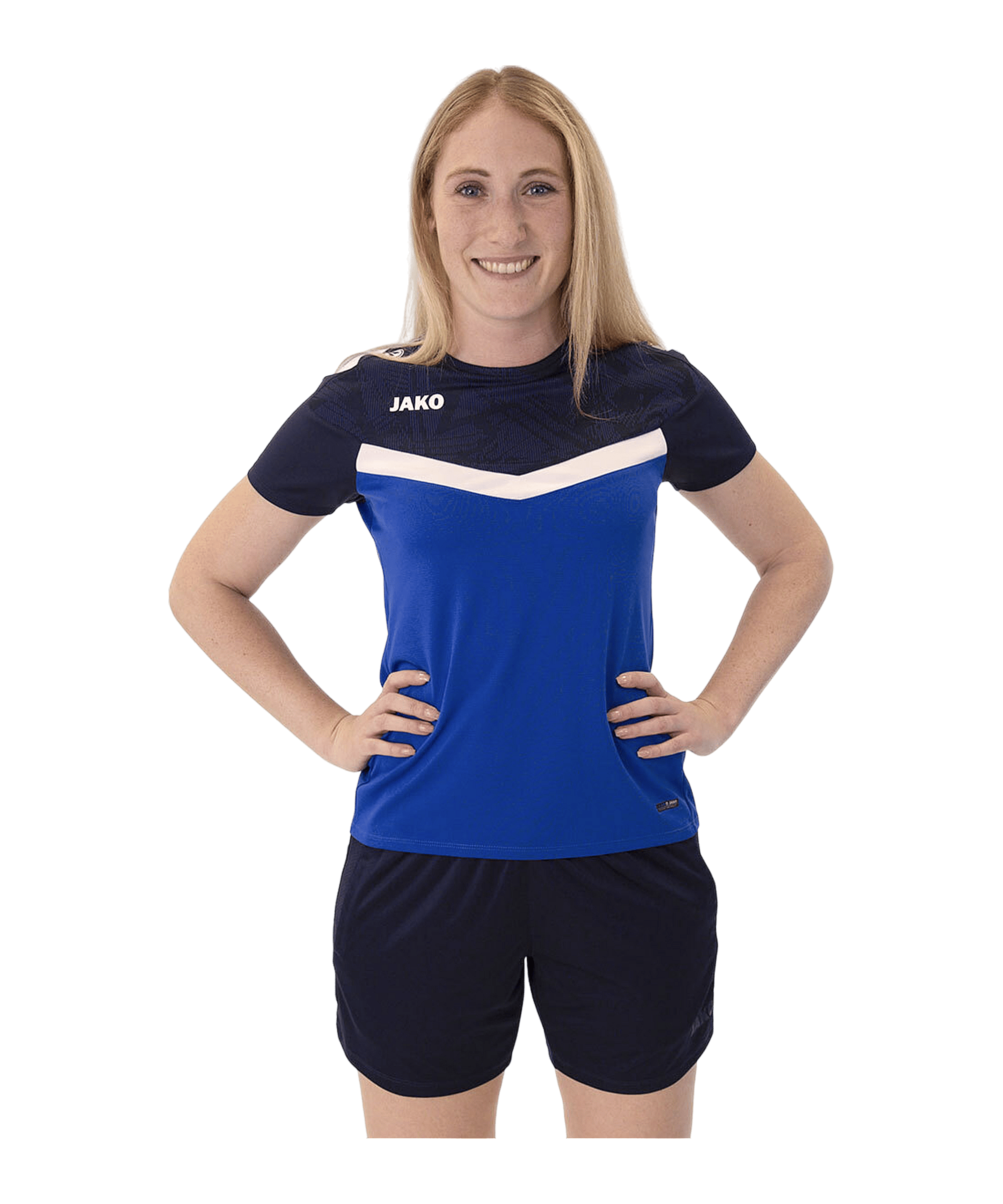 JAKO Iconic T-Shirt Damen Blau F403 - blau