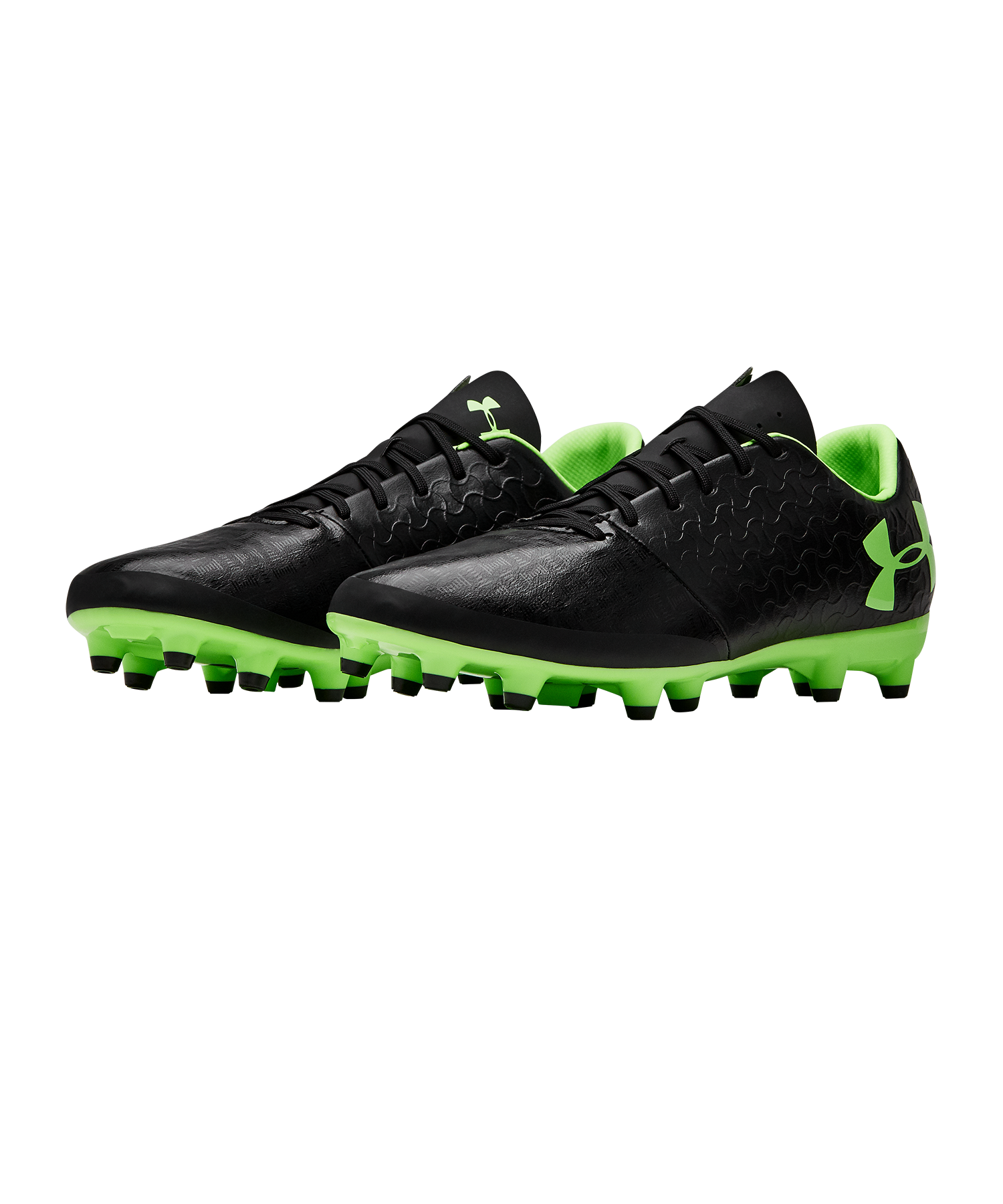 Under Armour Magnetico Select FG Schwarz F002 - schwarz