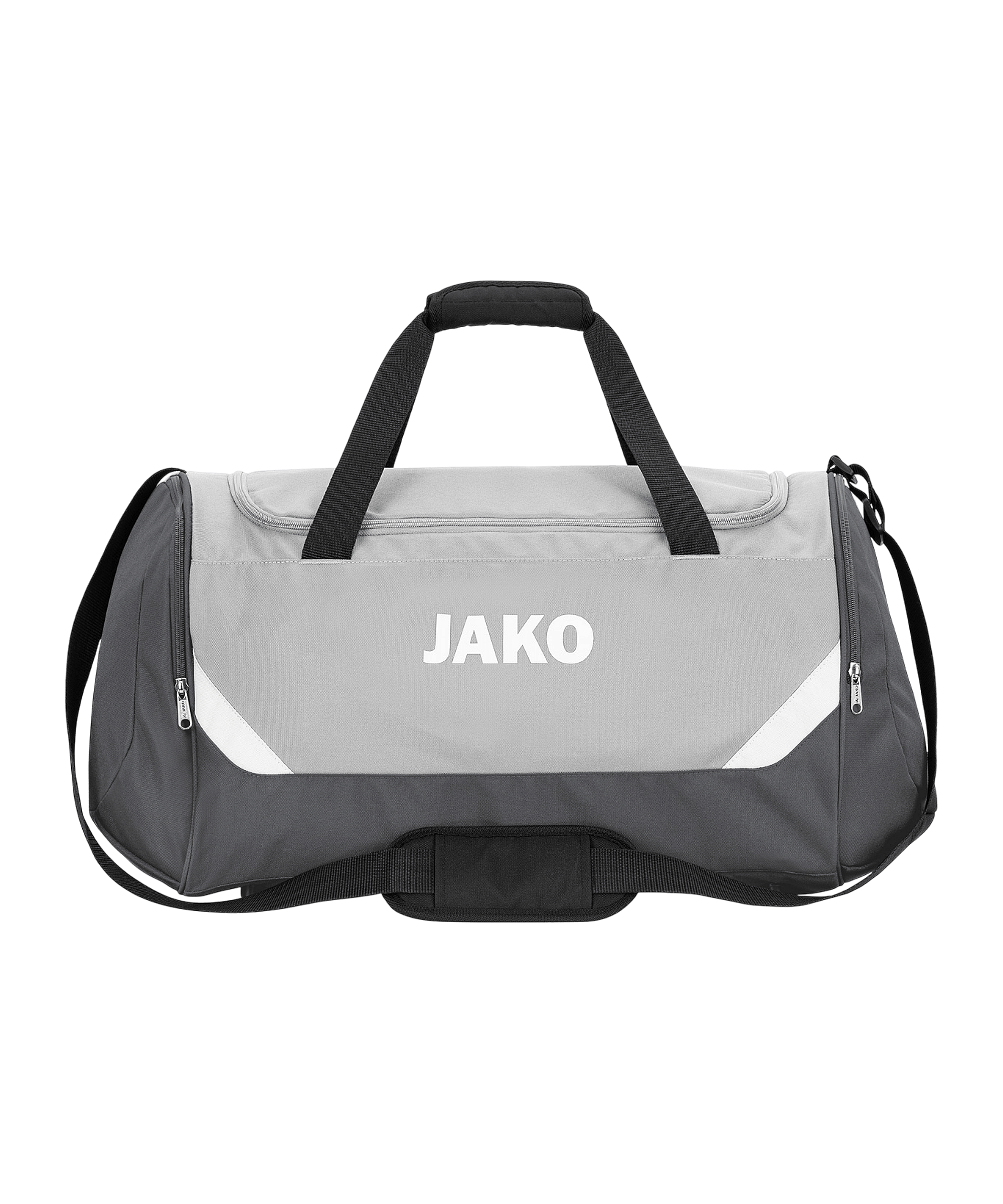JAKO Iconic Gr. L Tasche Grau F839 - grau