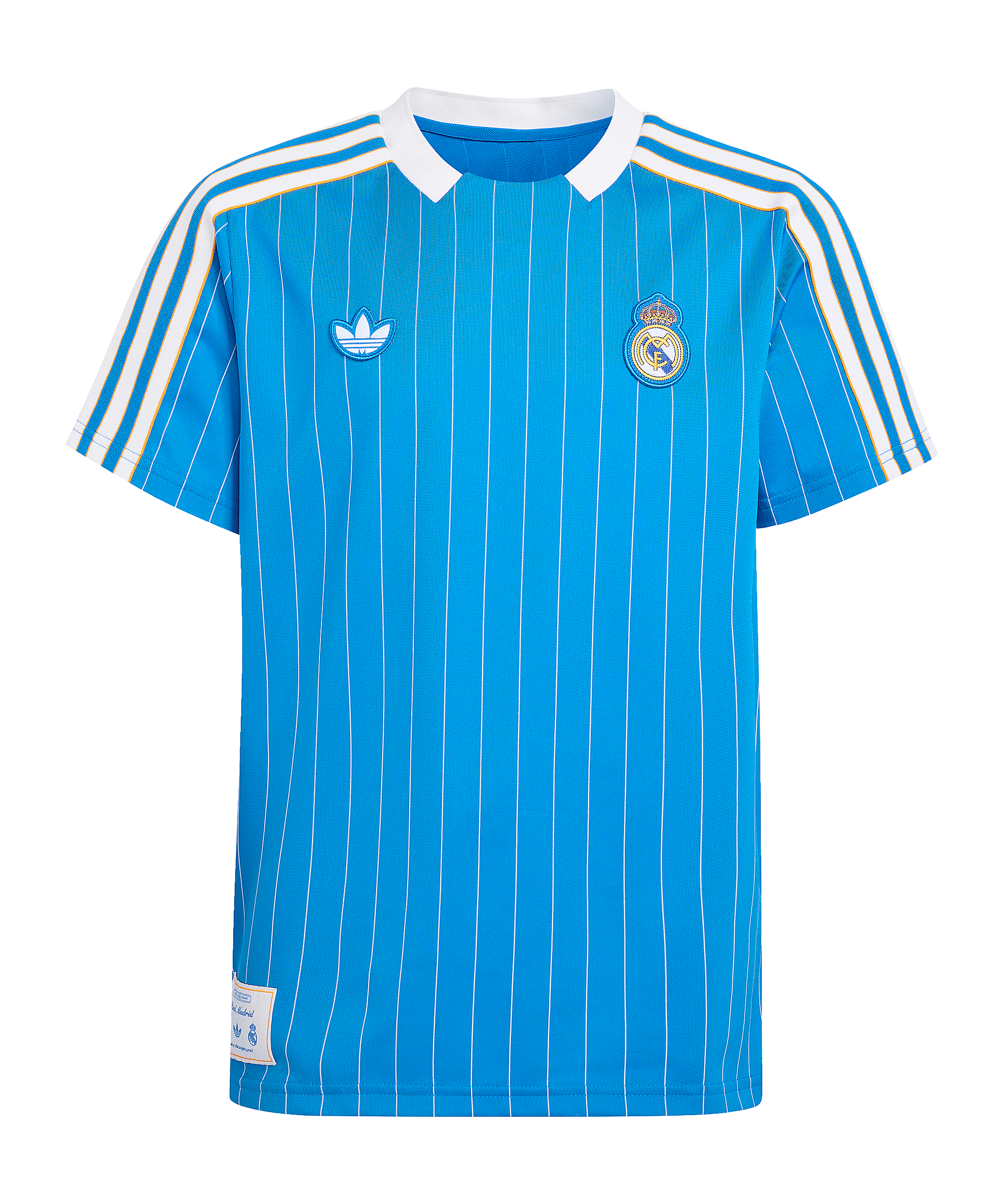 adidas Real Madrid Icon Trikot Kids Blau - blau