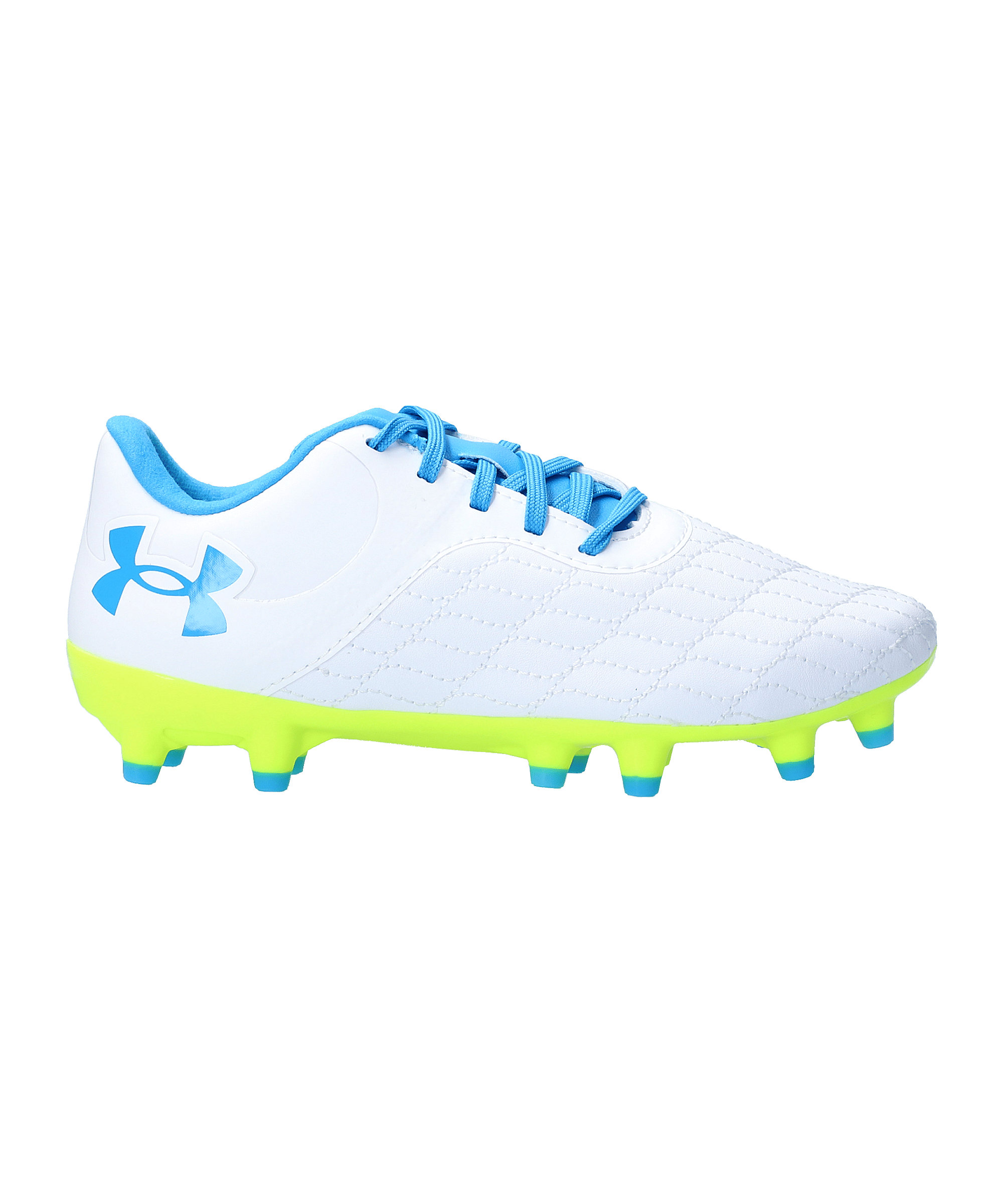 Under Armour Magnetico Select 3.0 FG Kids F102 - weiss