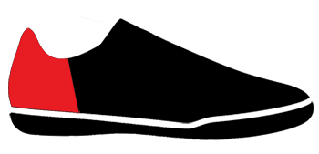 Illustration Fersenlasche