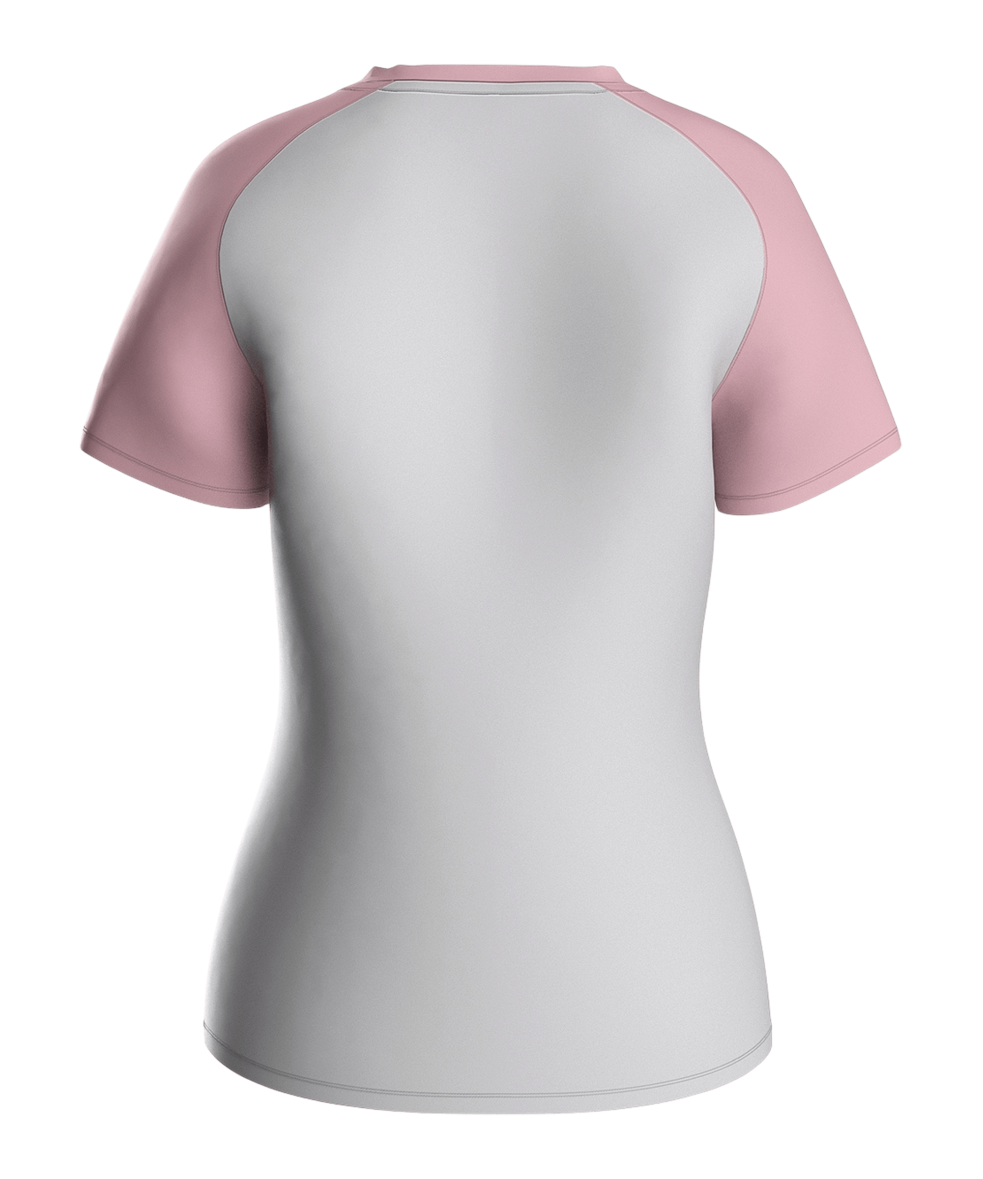 JAKO Iconic T-Shirt Damen Grau Pink F851 - grau