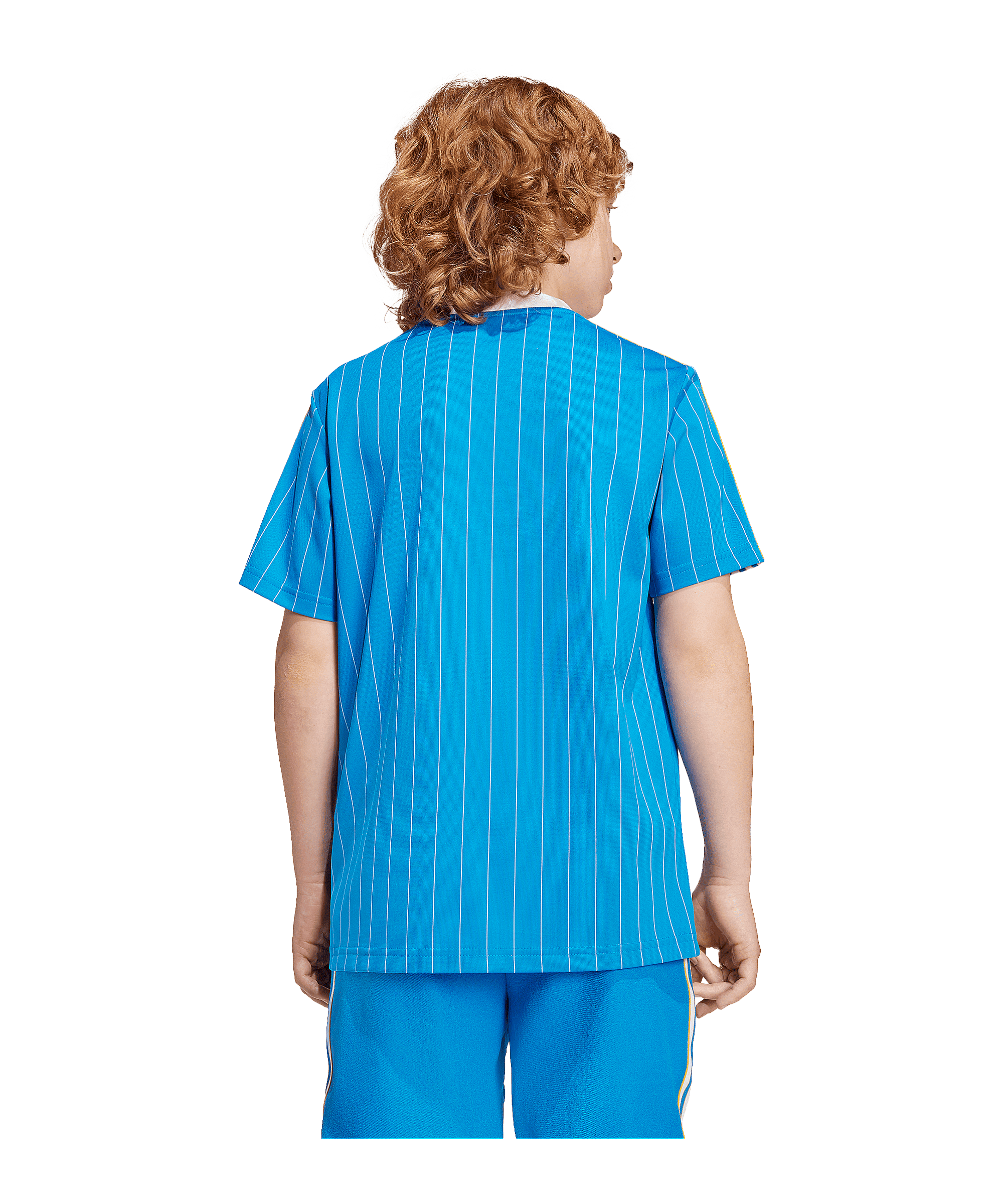 adidas Real Madrid Icon Trikot Kids Blau - blau