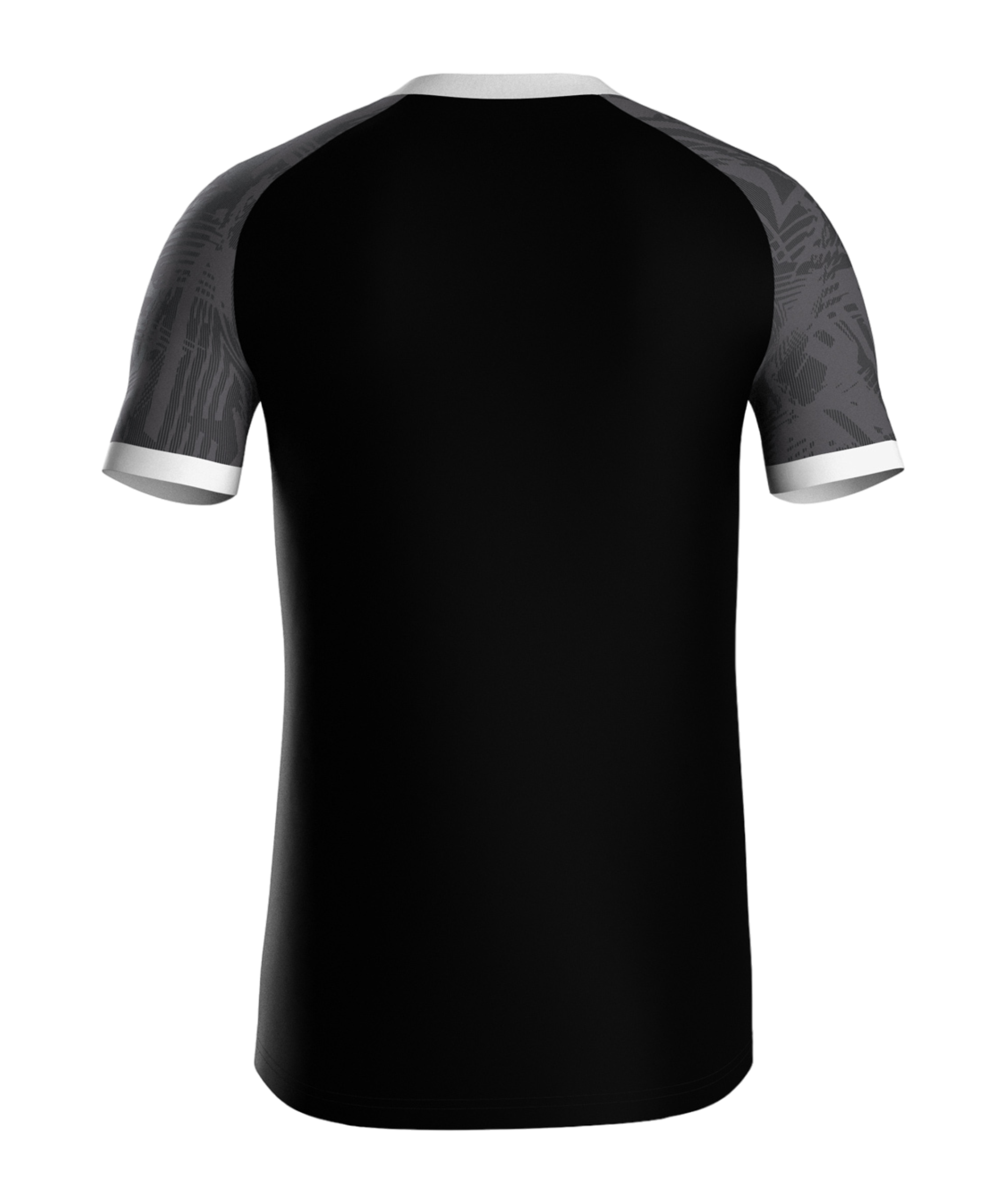 JAKO Iconic Trikot Kids Schwarz Grau F801 - schwarz