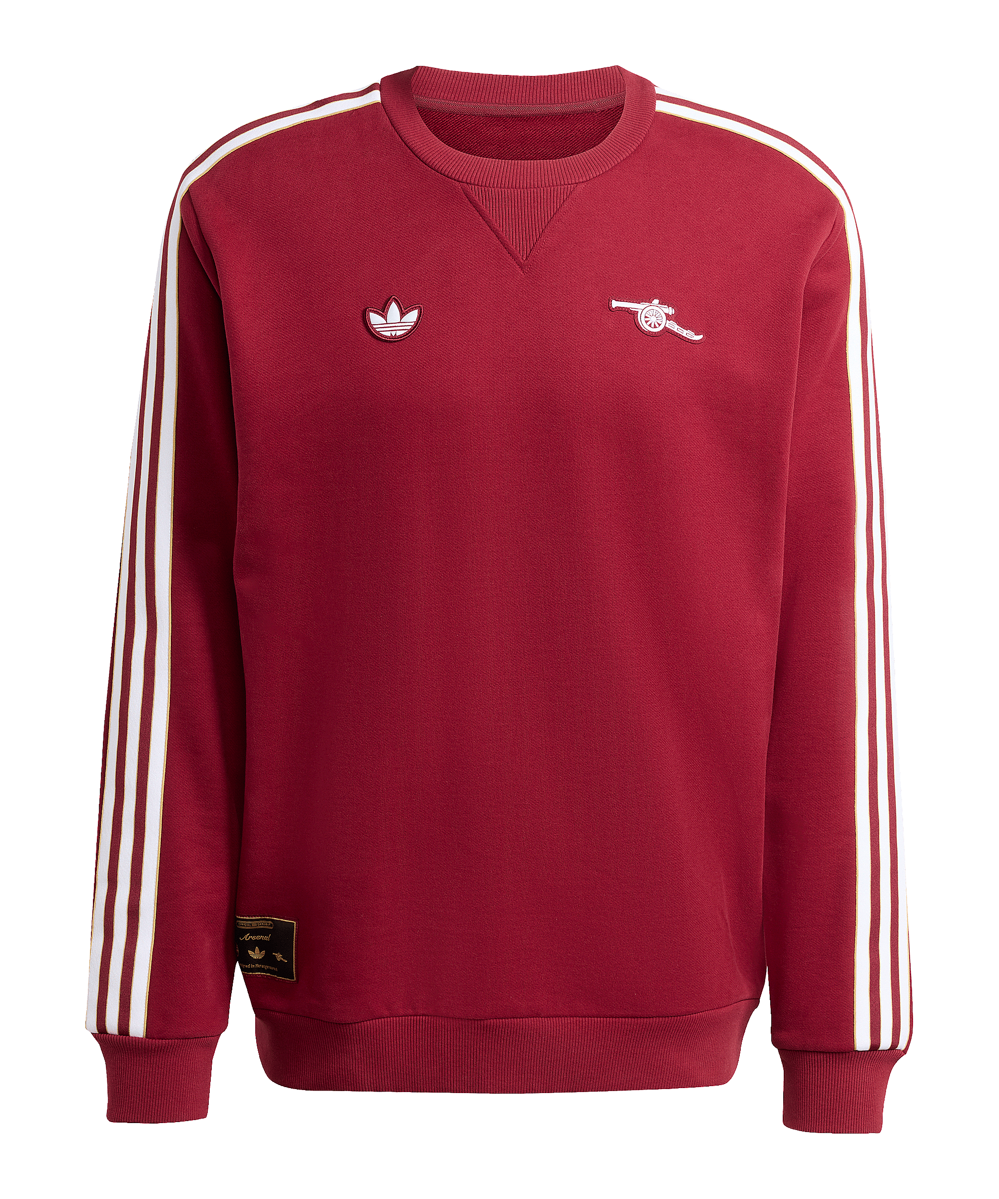 adidas FC Arsenal London Icon Sweatshirt Rot - rot
