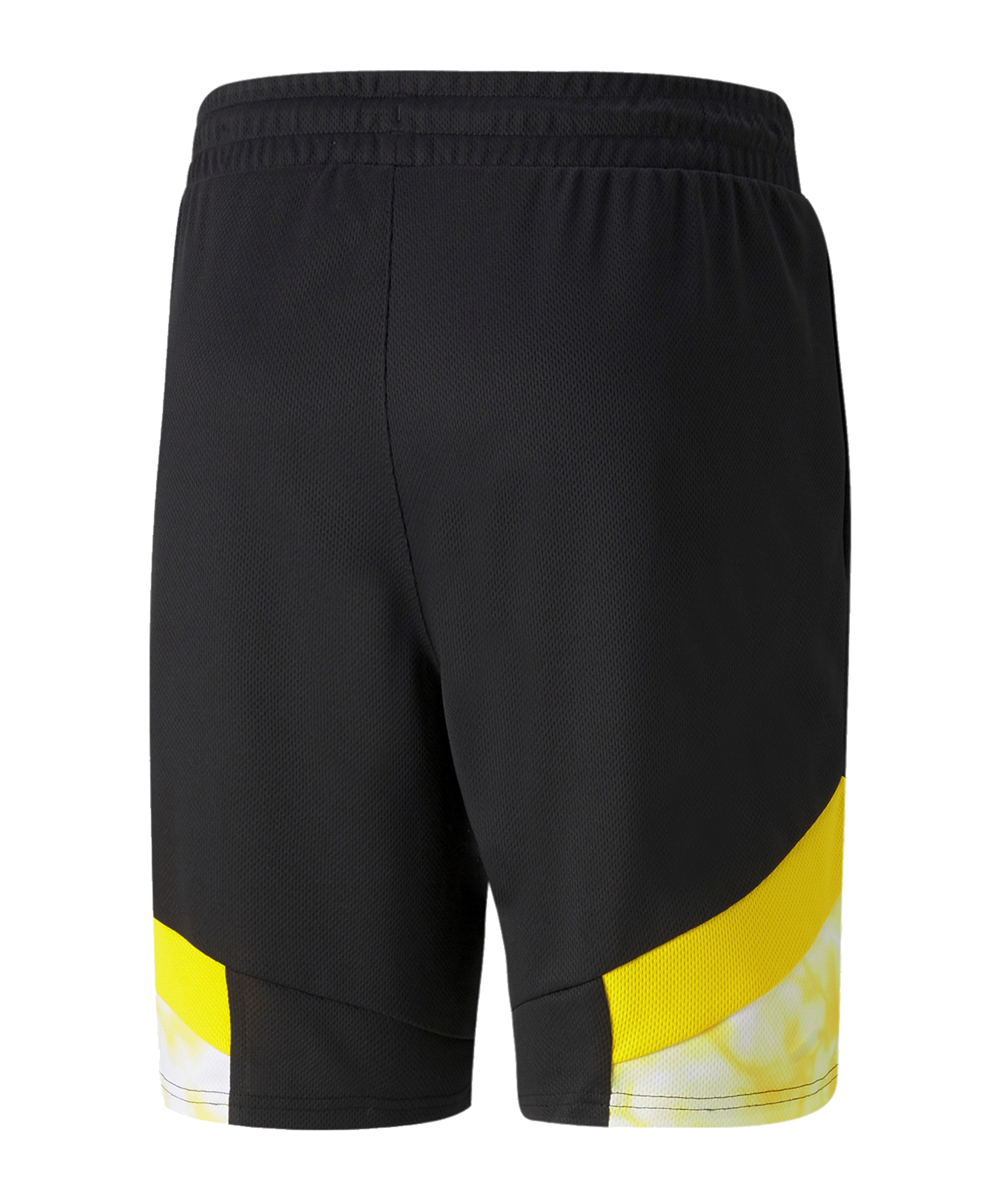 PUMA BVB Dortmund Iconic MCS Short Schwarz F02 - schwarz