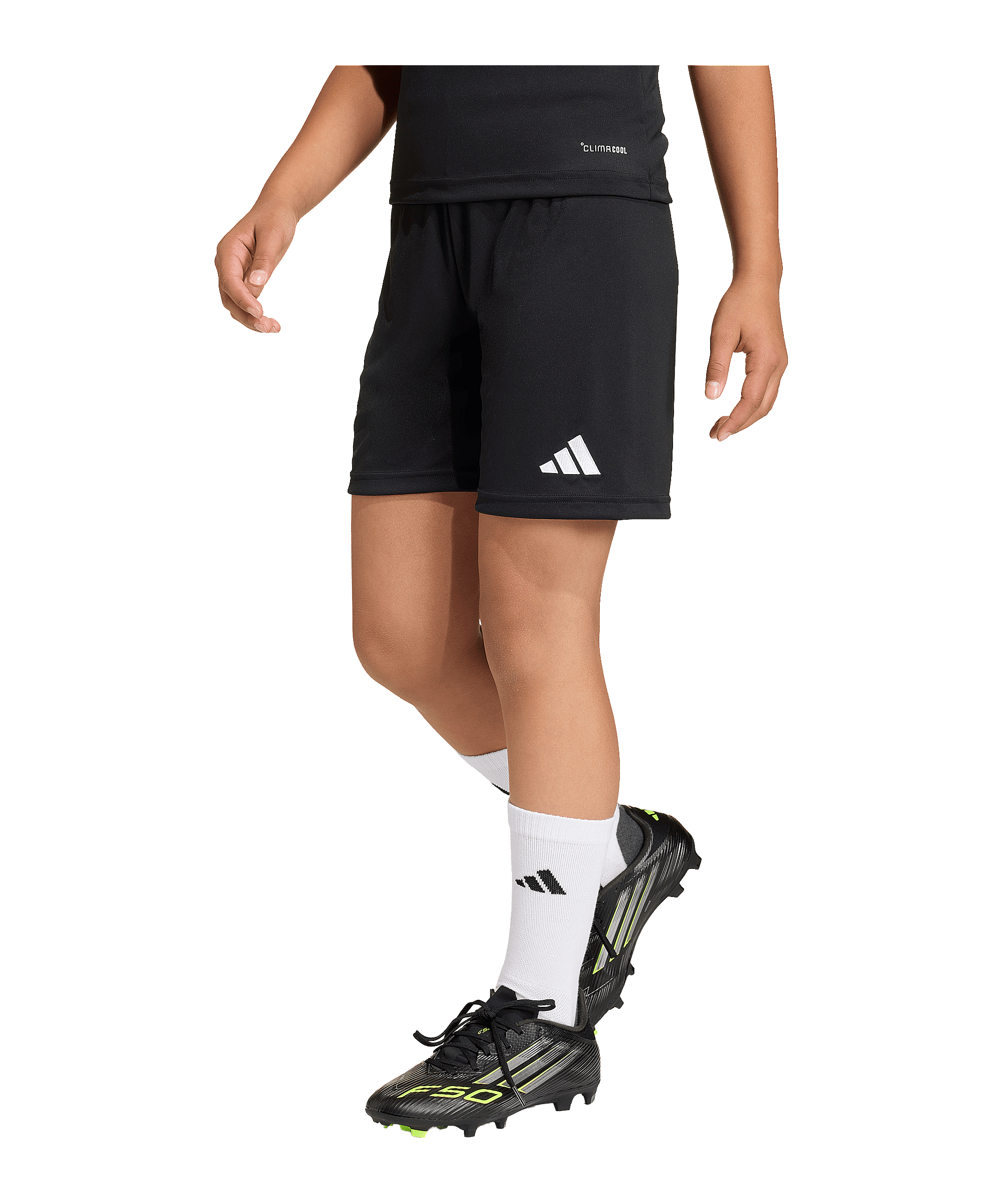 adidas Entrada 26 Court Enfants Noir - noir