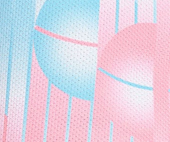 mesh fabric for comfort