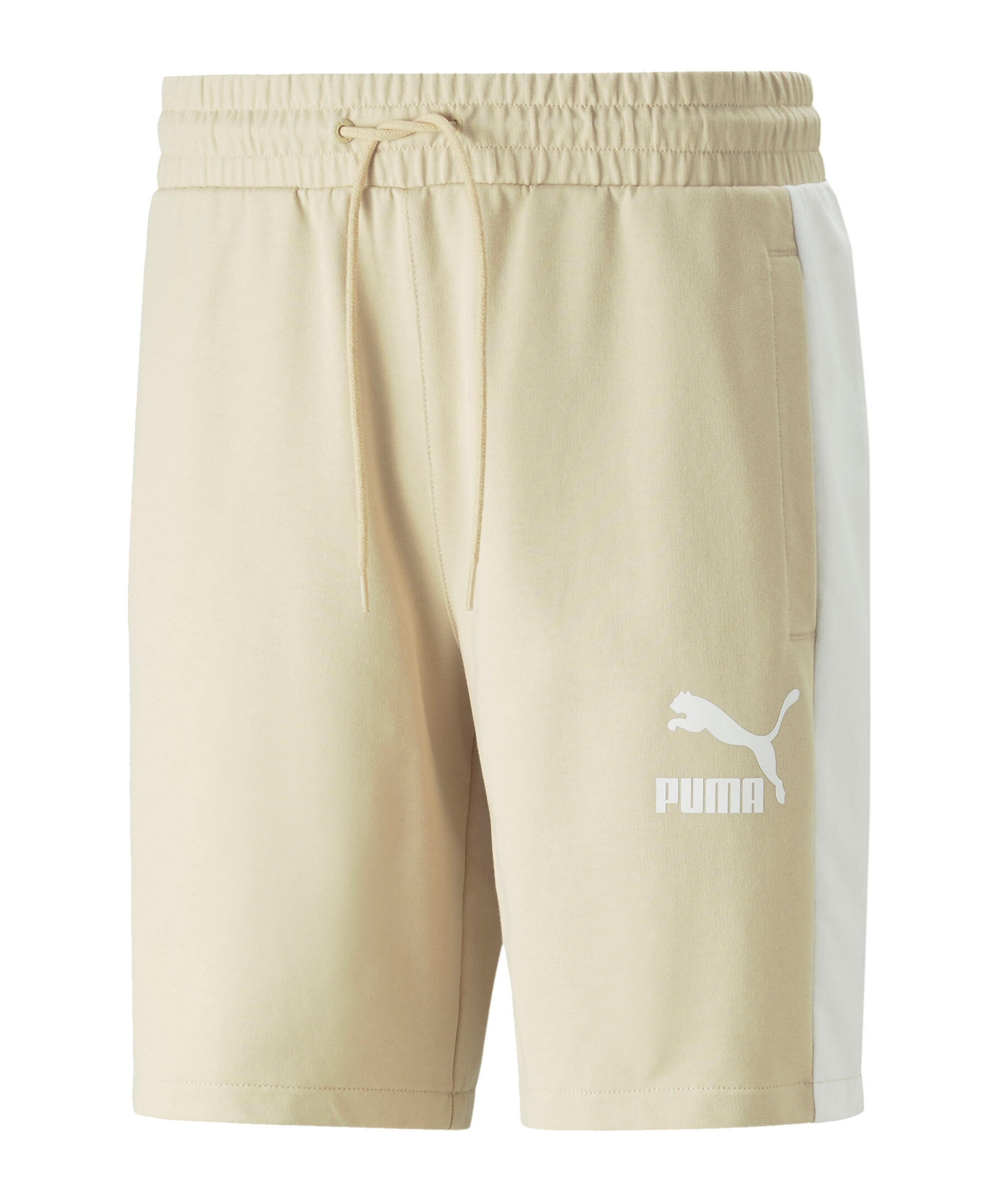 PUMA T7 ICONIC Short Beige F88 - beige