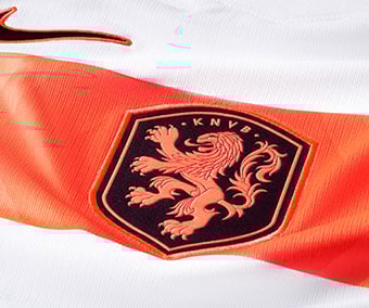 federation patch stitched on