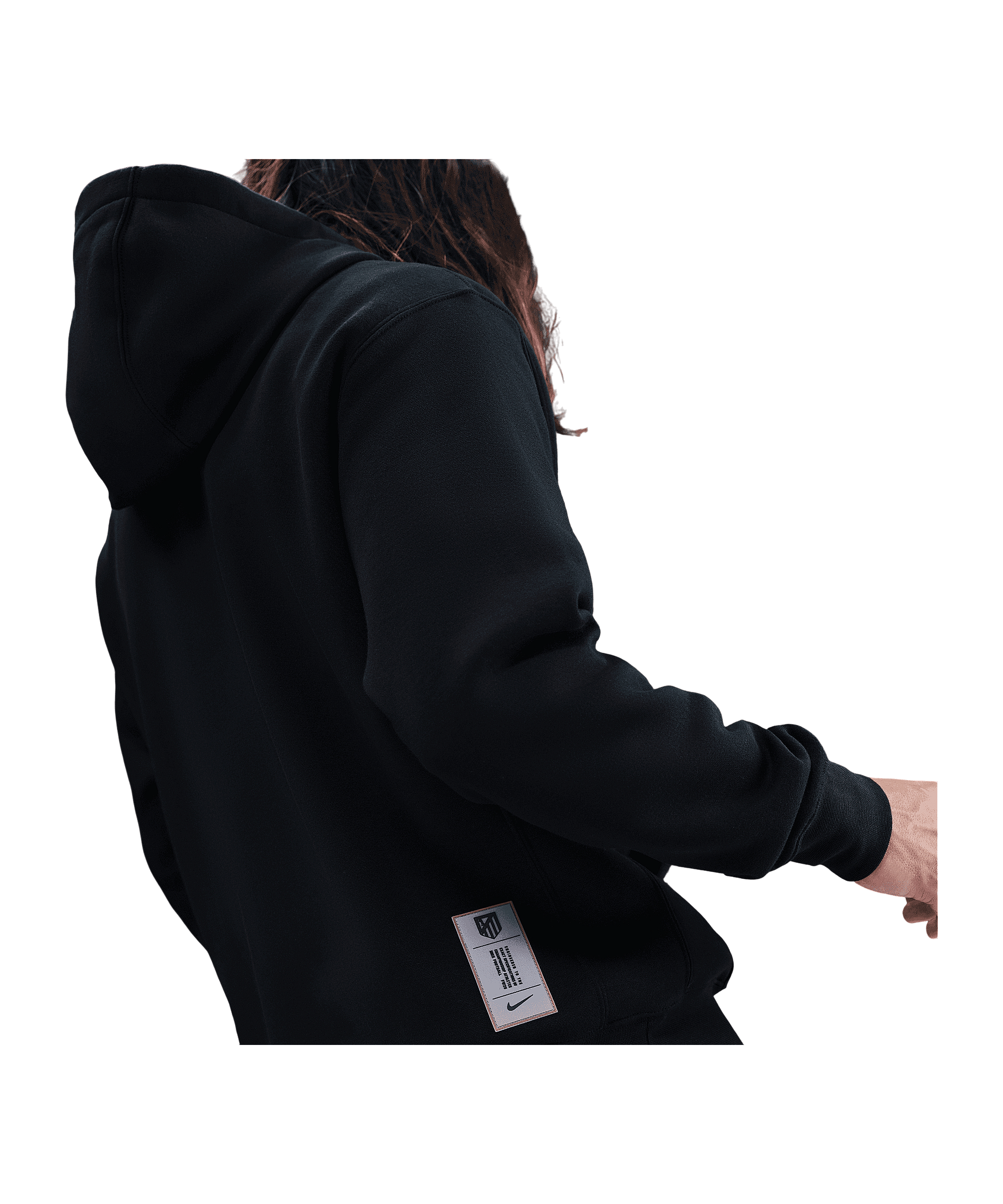 Nike Atletico Madrid NSW Club Hoody Schwarz F010 - schwarz