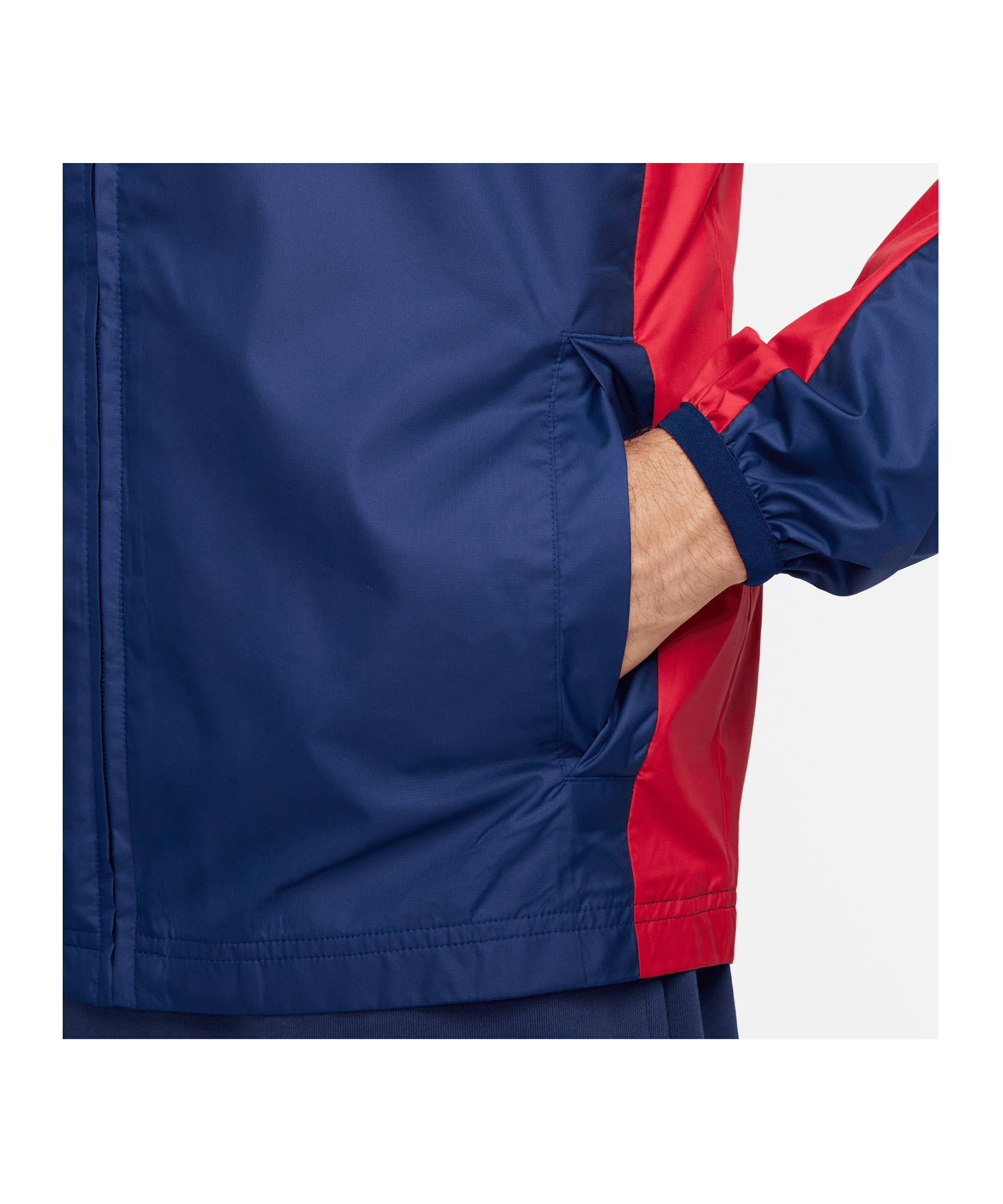 Nike Atletico Madrid Allwetterjacke Blau F492 - blau