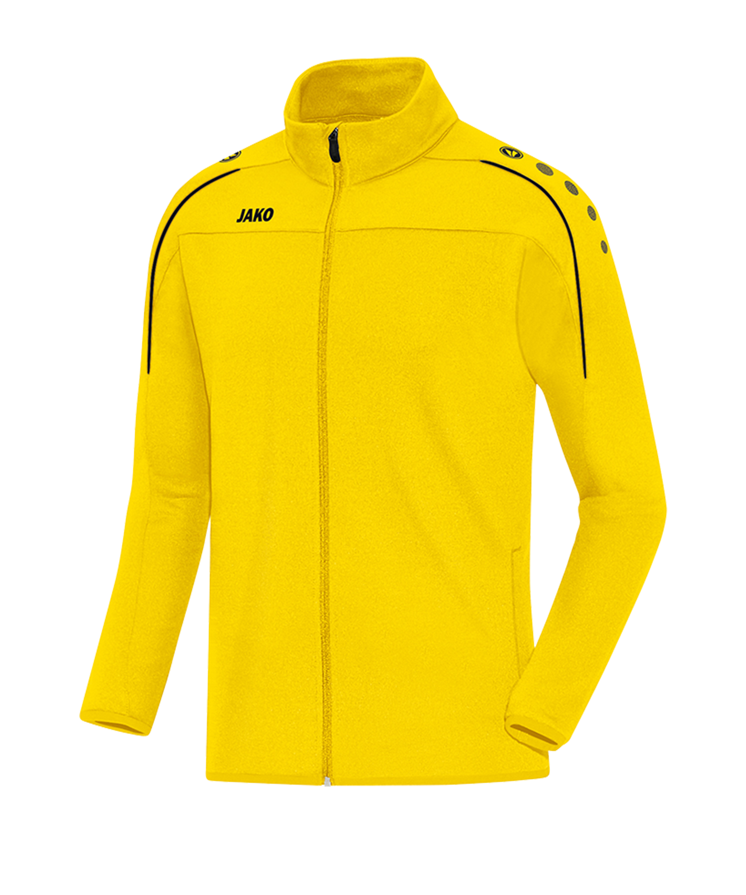 JAKO Classico Freizeitjacke Kids Gelb F03 - gelb