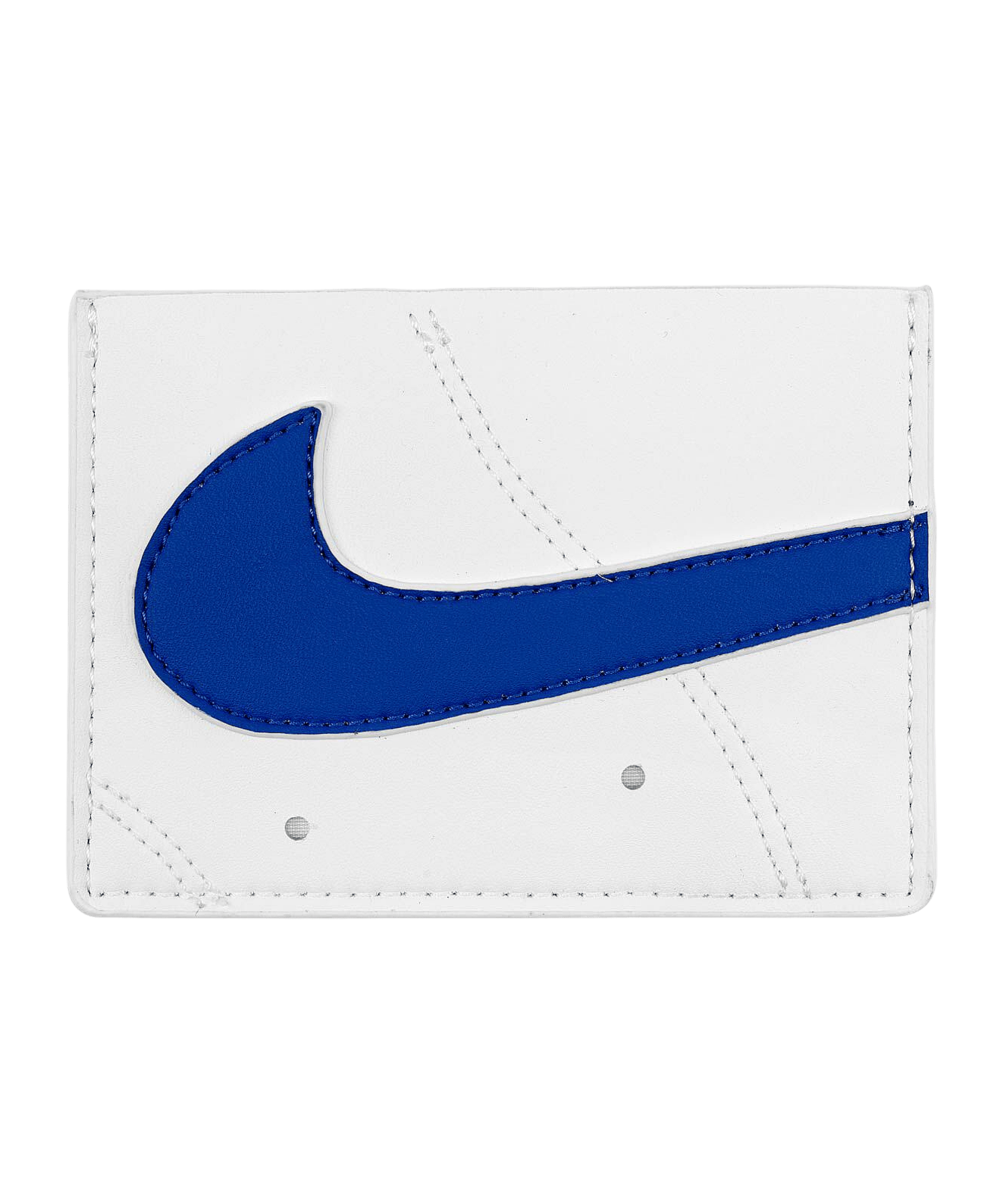Nike Icon Air Force 1 Card Geldbeutel Weiss F151 - weiss