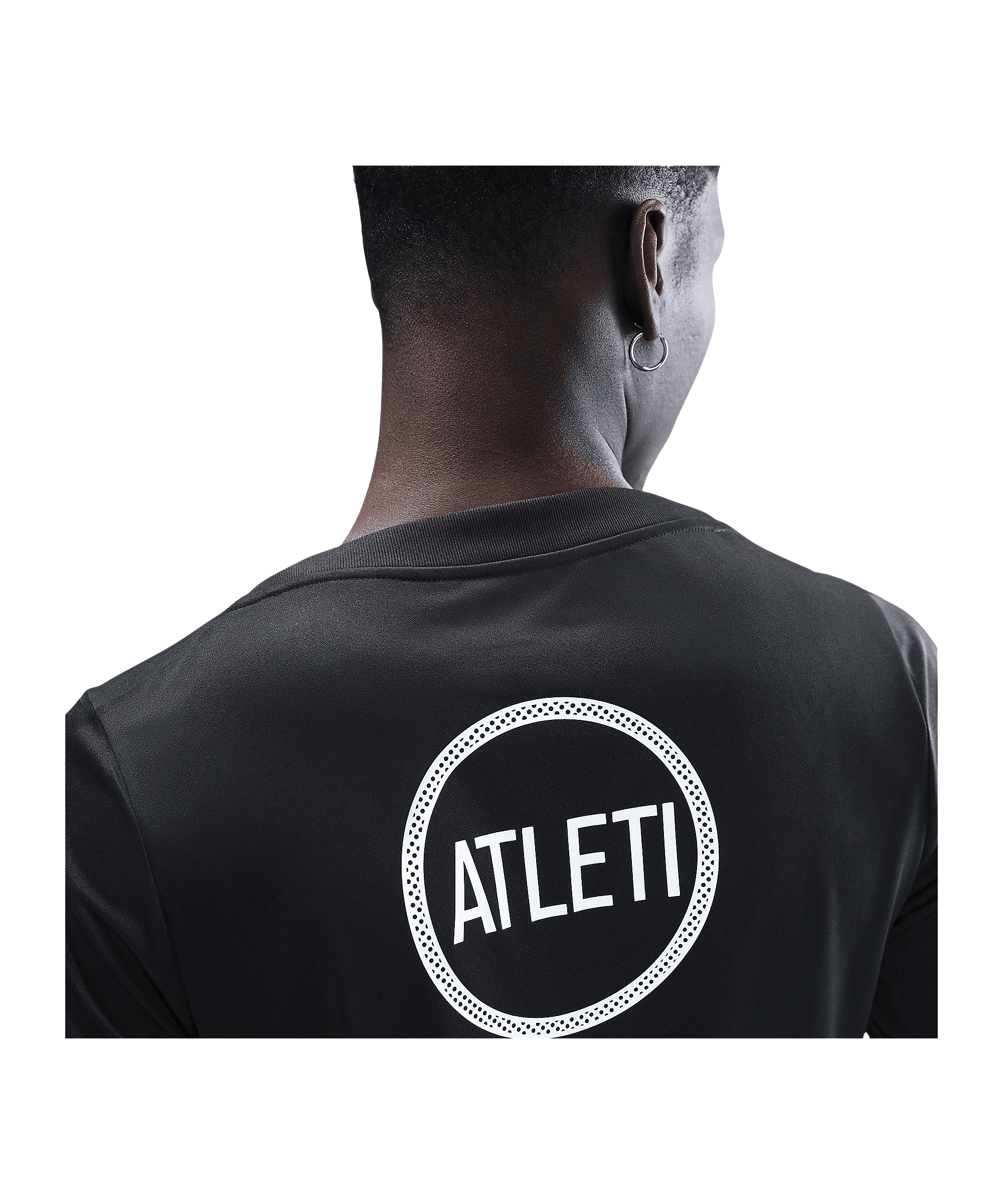 Nike Atletico Madrid Trainingsshirt Schwarz F010 - schwarz