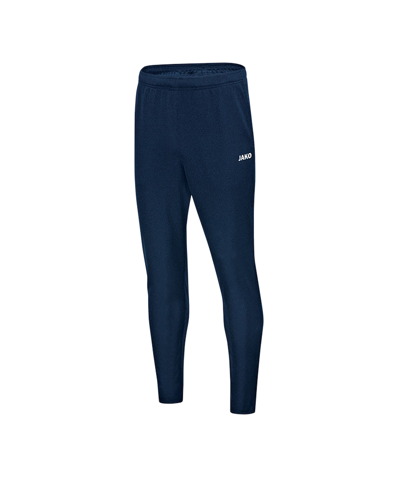 JAKO Classico Trainingshose Dunkelblau F09 - blau