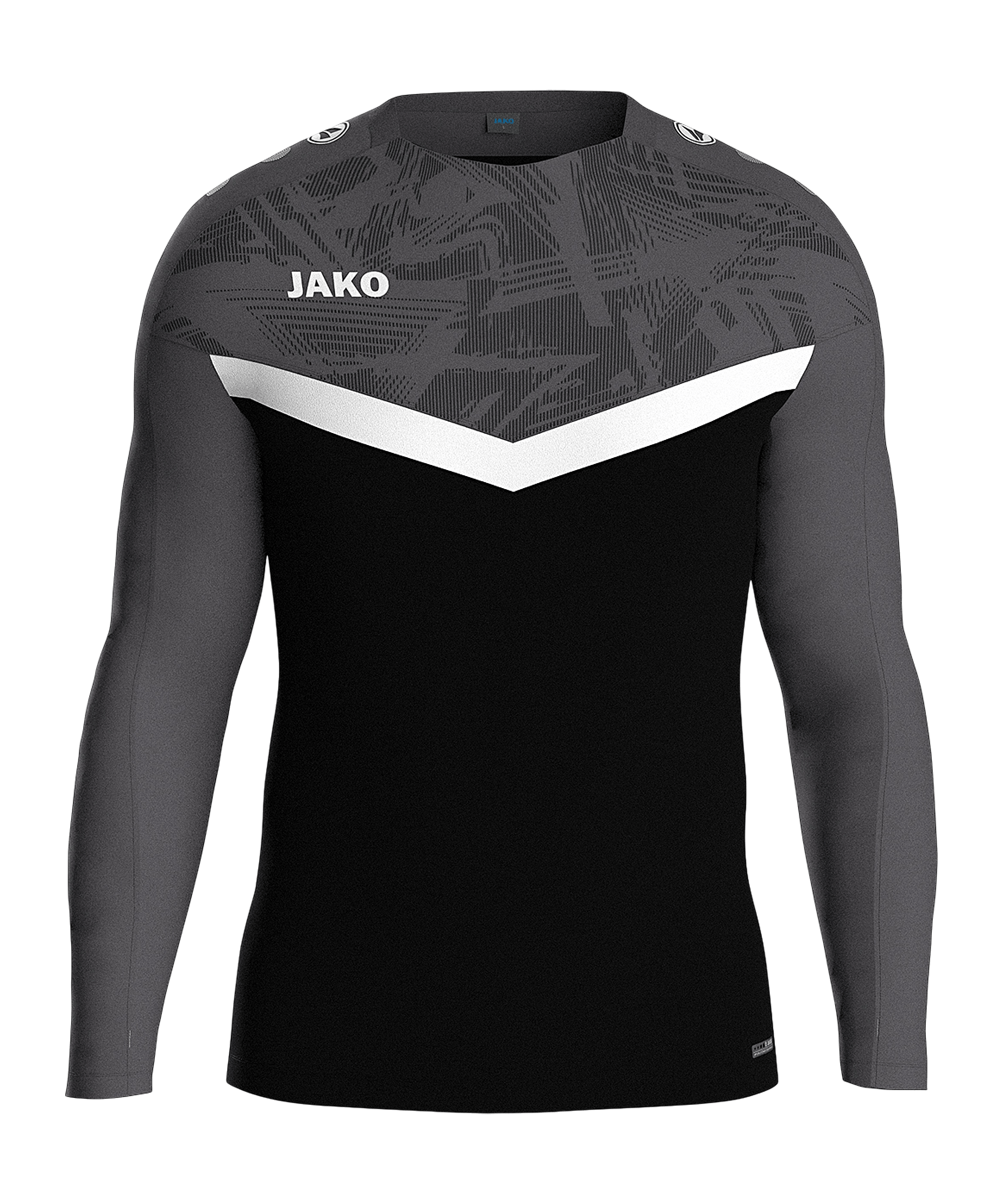 JAKO Iconic Sweatshirt Schwarz F801 - schwarz