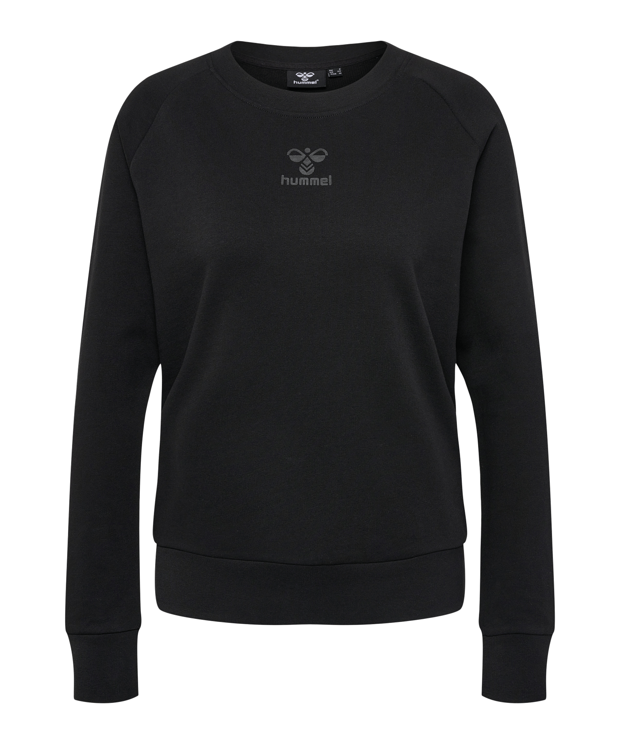 Hummel Icons Sweatshirt Damen Schwarz F2001 - schwarz