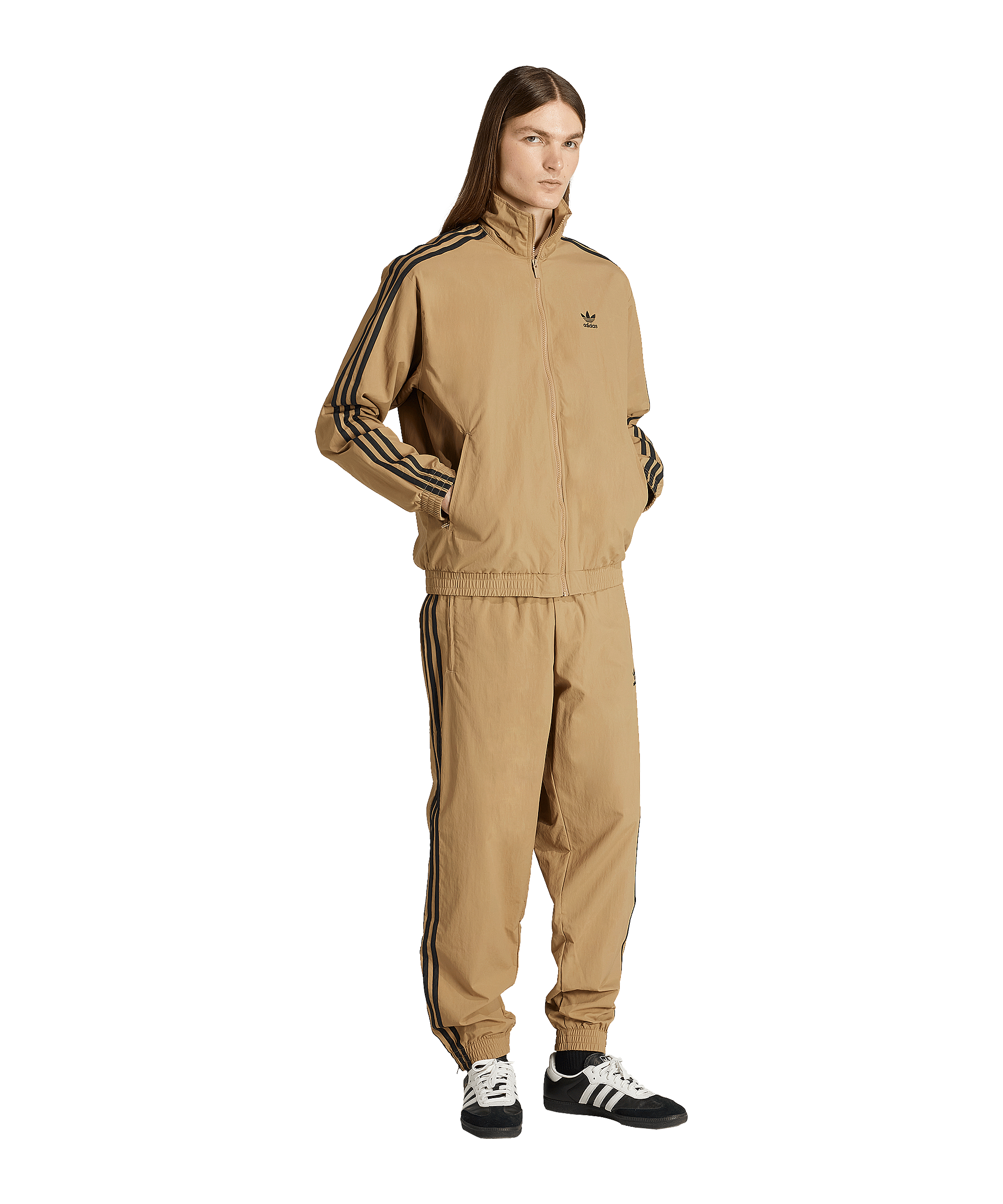 adidas Originals Adicolor Firebird Hose Braun - braun