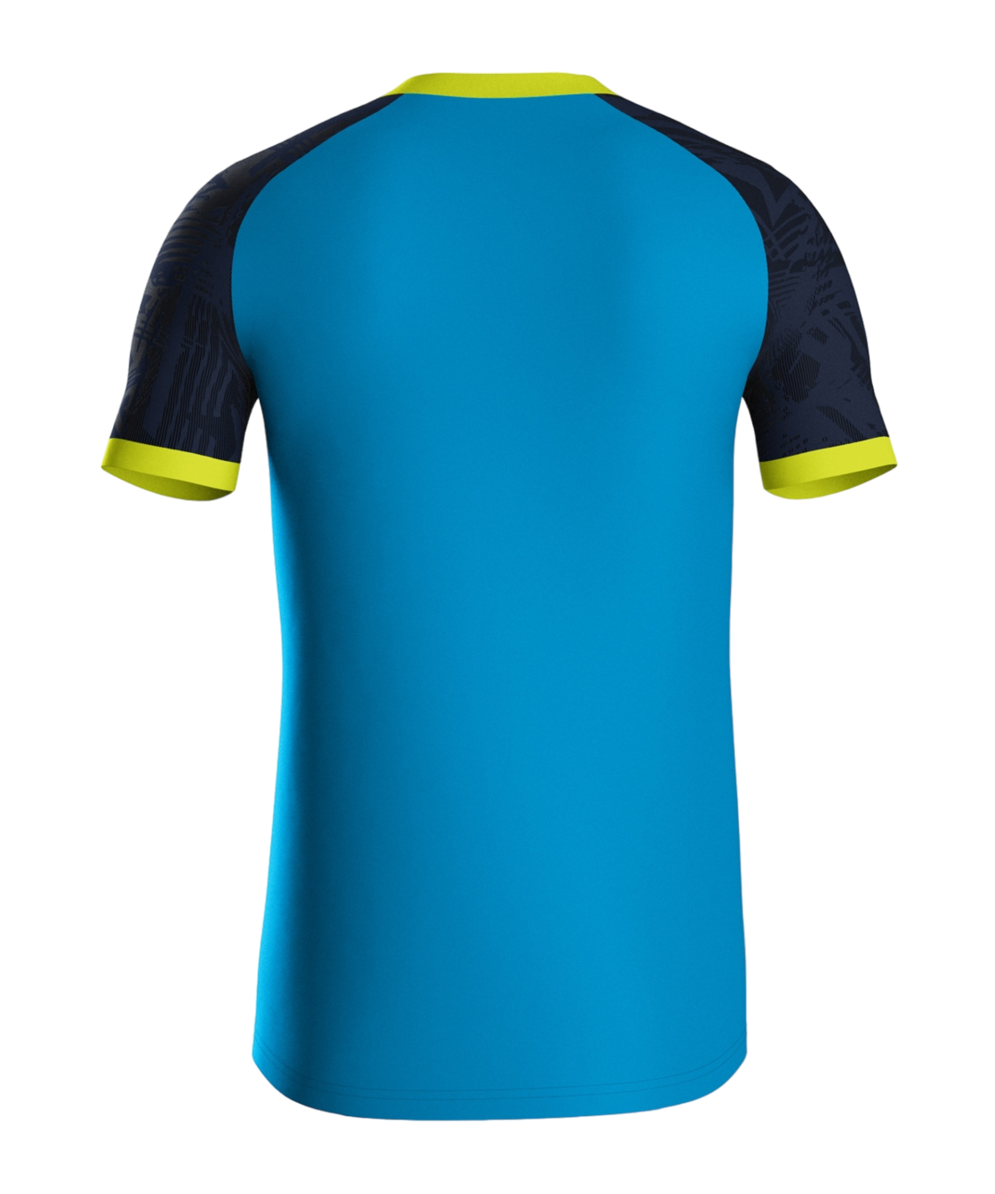 JAKO Iconic Trikot Kids Blau Gelb F444 - blau