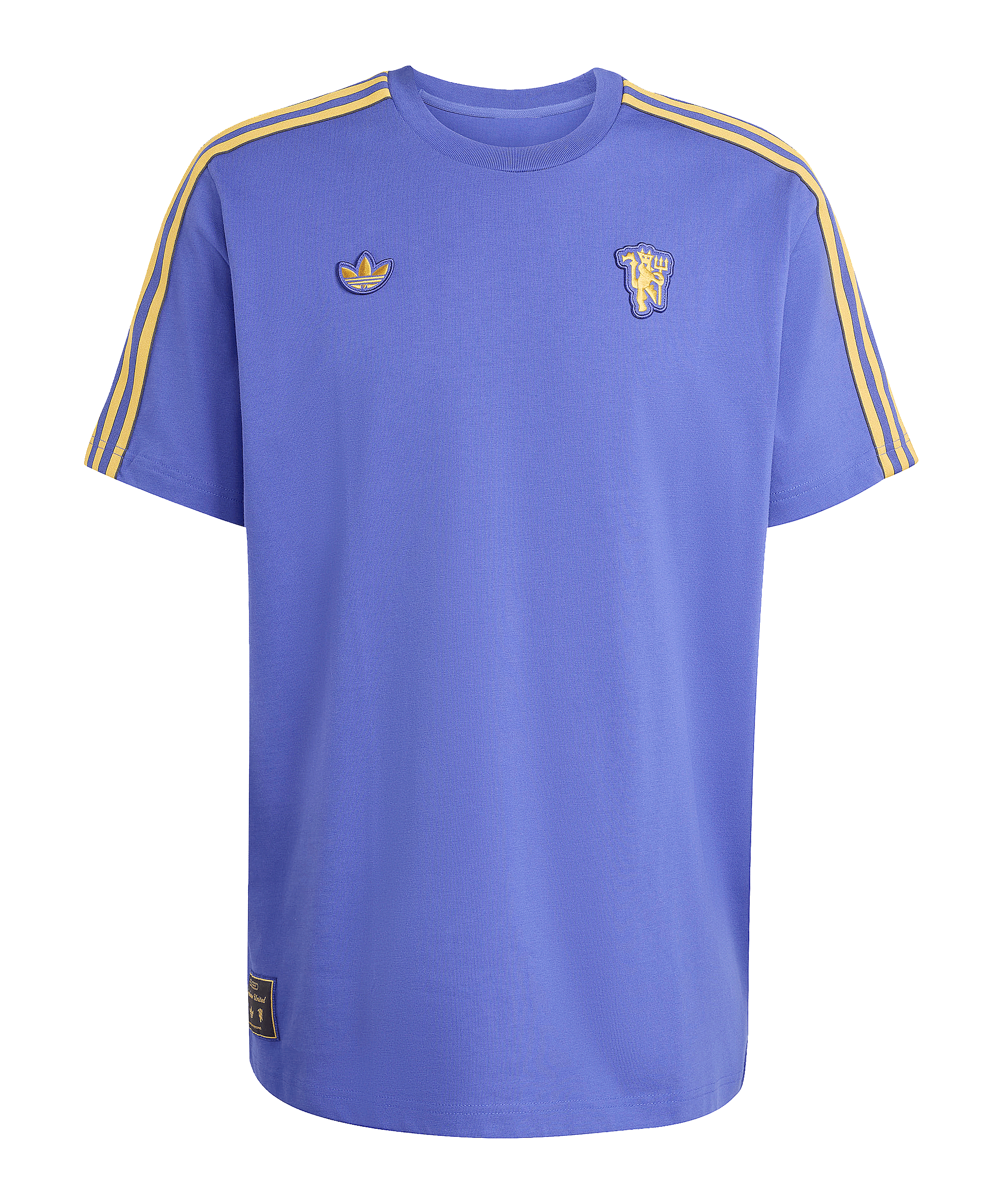 adidas Manchester United Icons T-Shirt Lila - lila