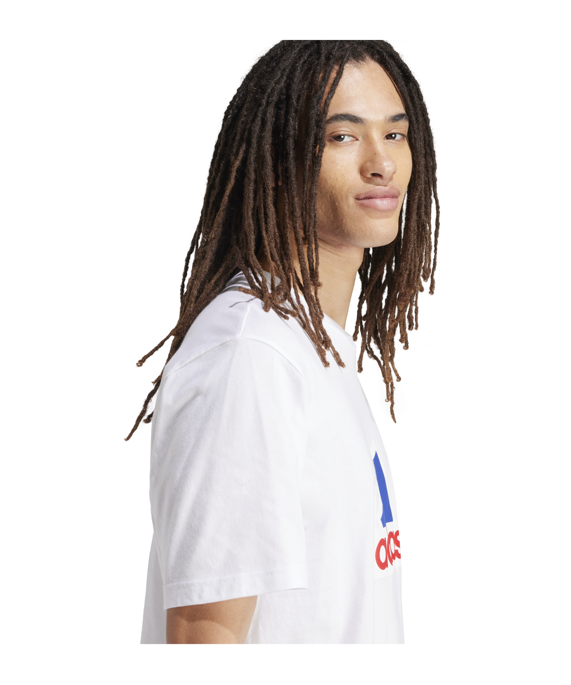 adidas Future Icons Badge of Sport T-Shirt Weiss - weiss