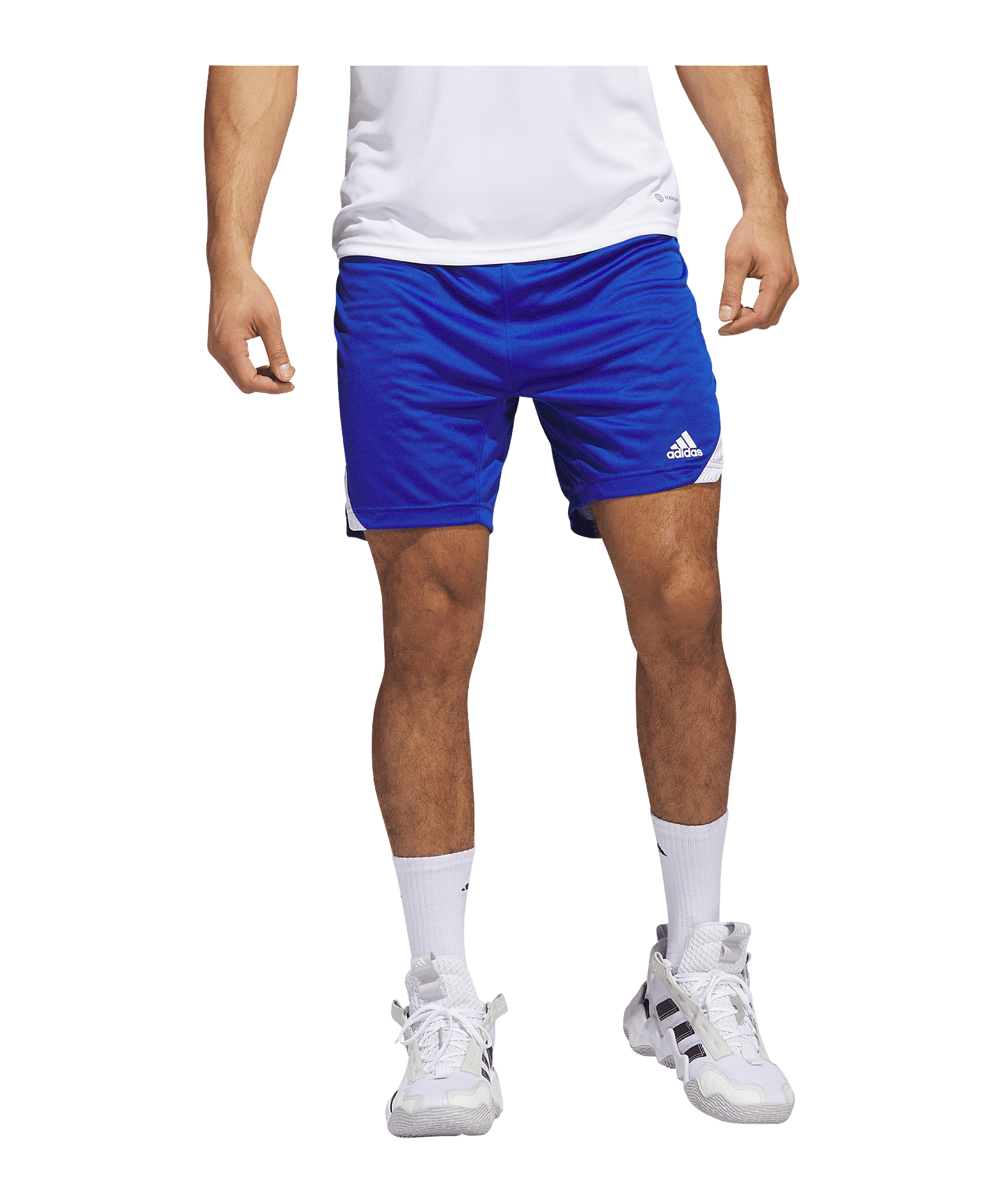 adidas Iconic Squad Short Blau - blau