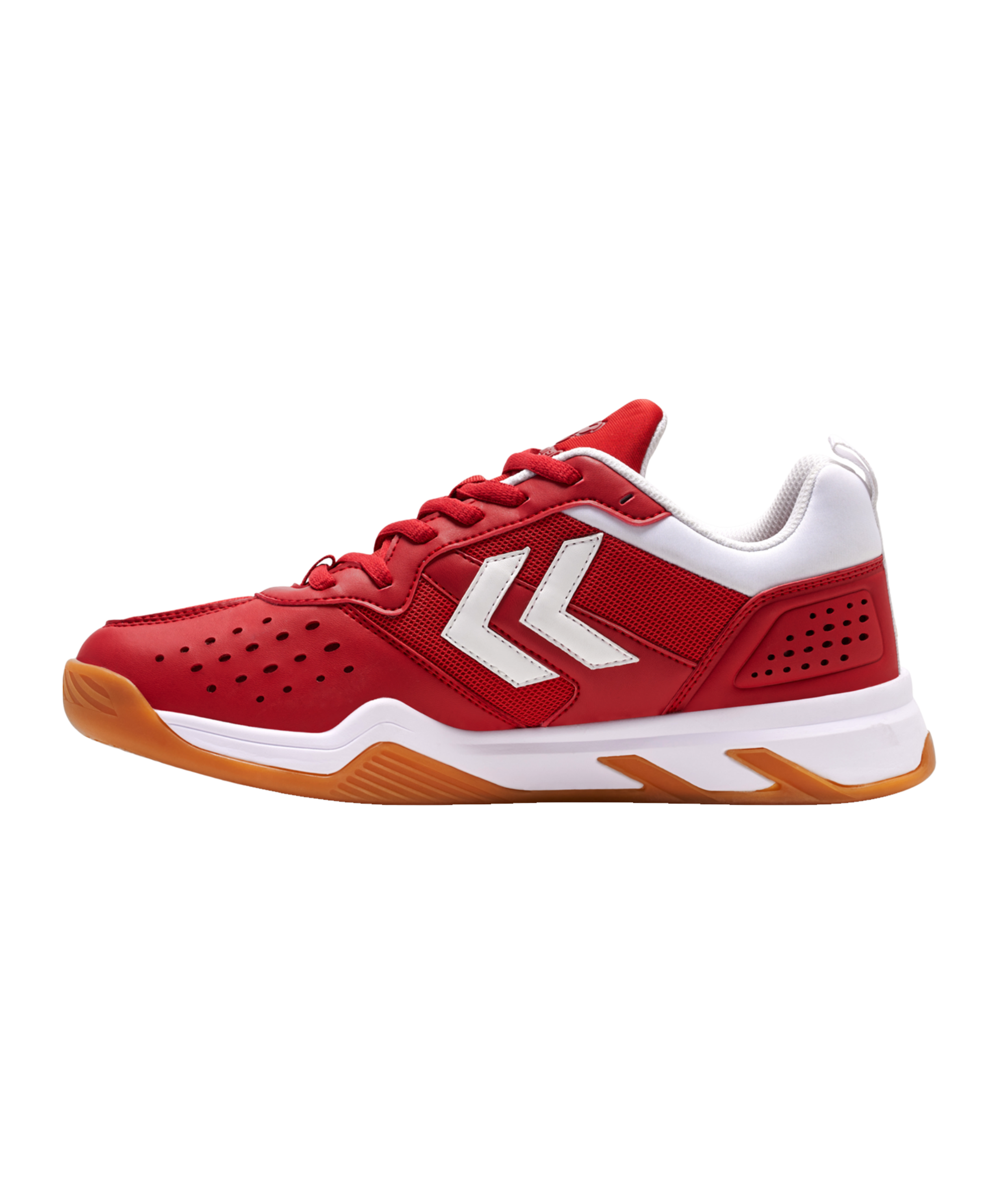 Hummel TEIWAZ 2.0 Icon Hallenschuh Rot F4120 - rot