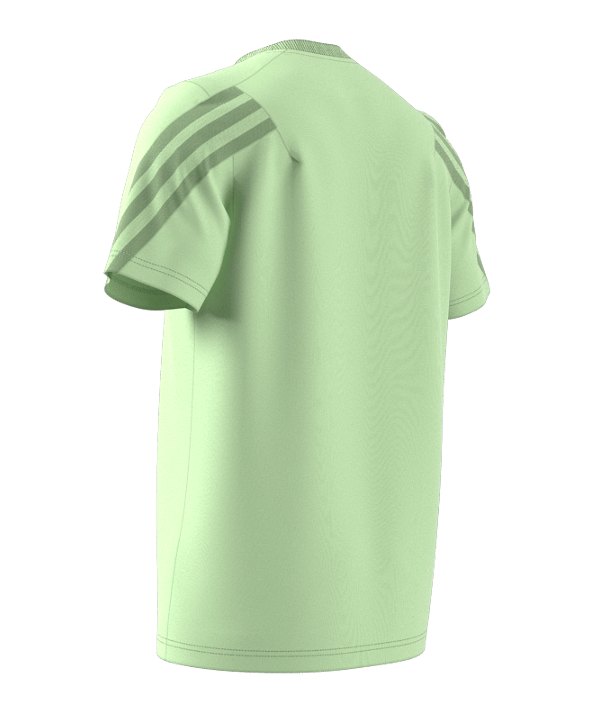 adidas 3 Stripes Future Icons T-Shirt Grün - hellgruen