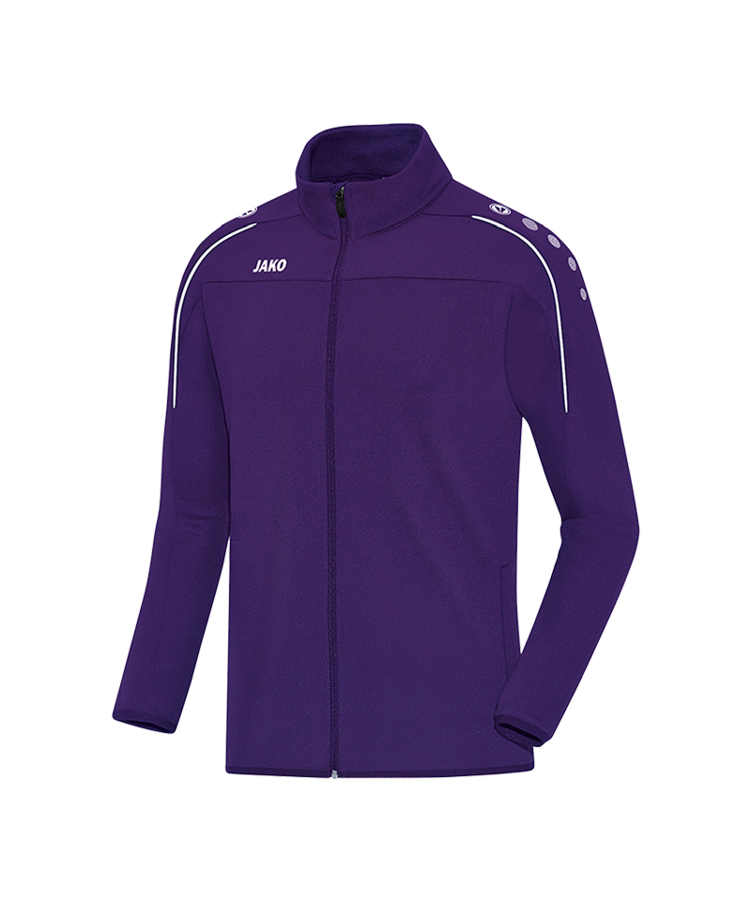 JAKO Classico Trainingsjacke Lila F10 - lila