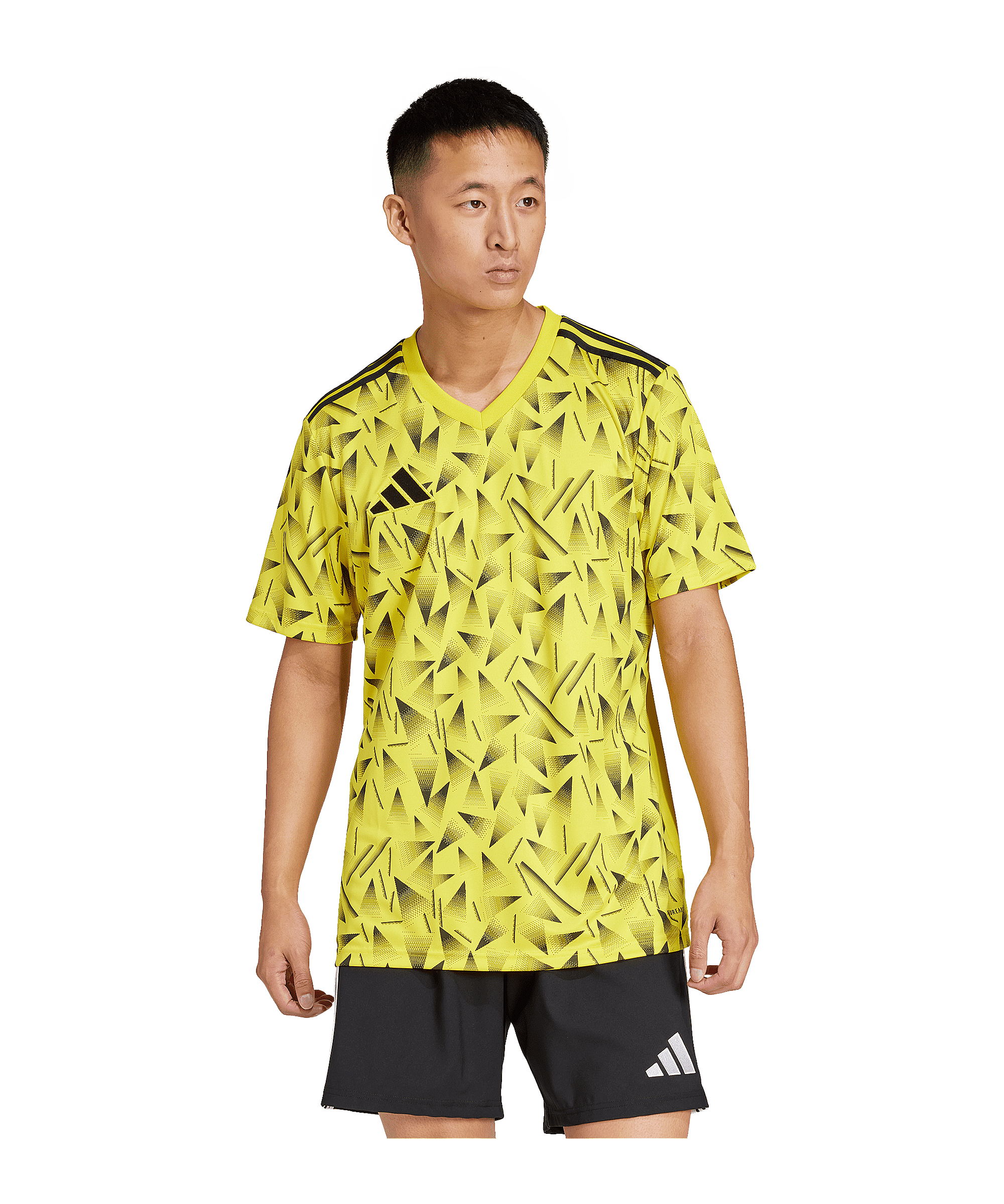 adidas Team Icon 25 Trikot Gelb - gelb