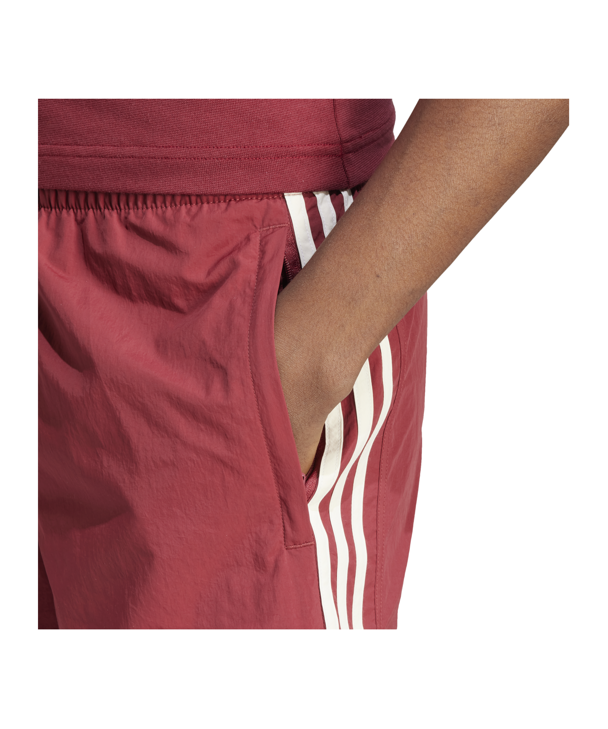 adidas Originals Mexico Short Rot - rot