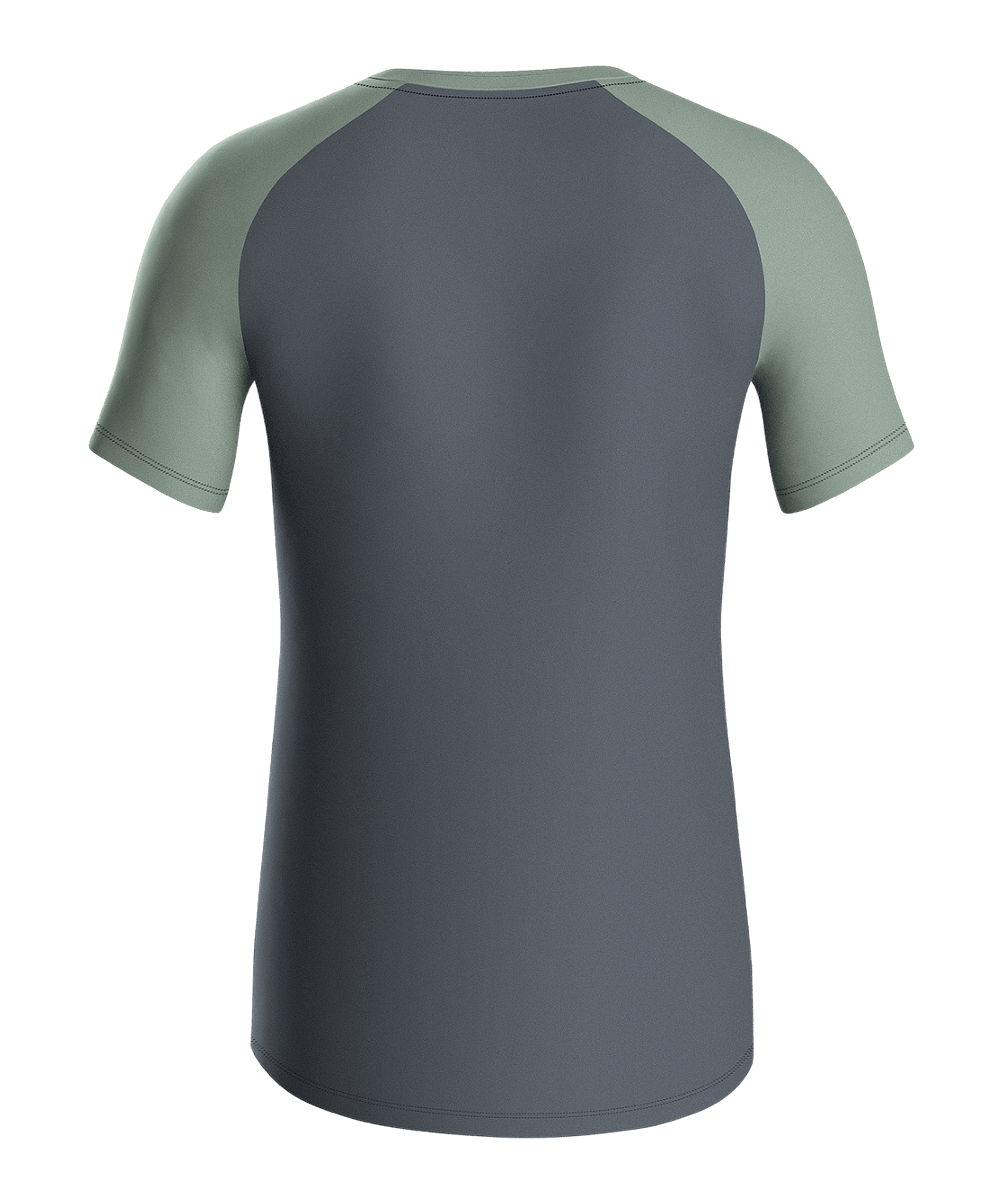 JAKO Iconic T-Shirt Grau Grün F852 - grau