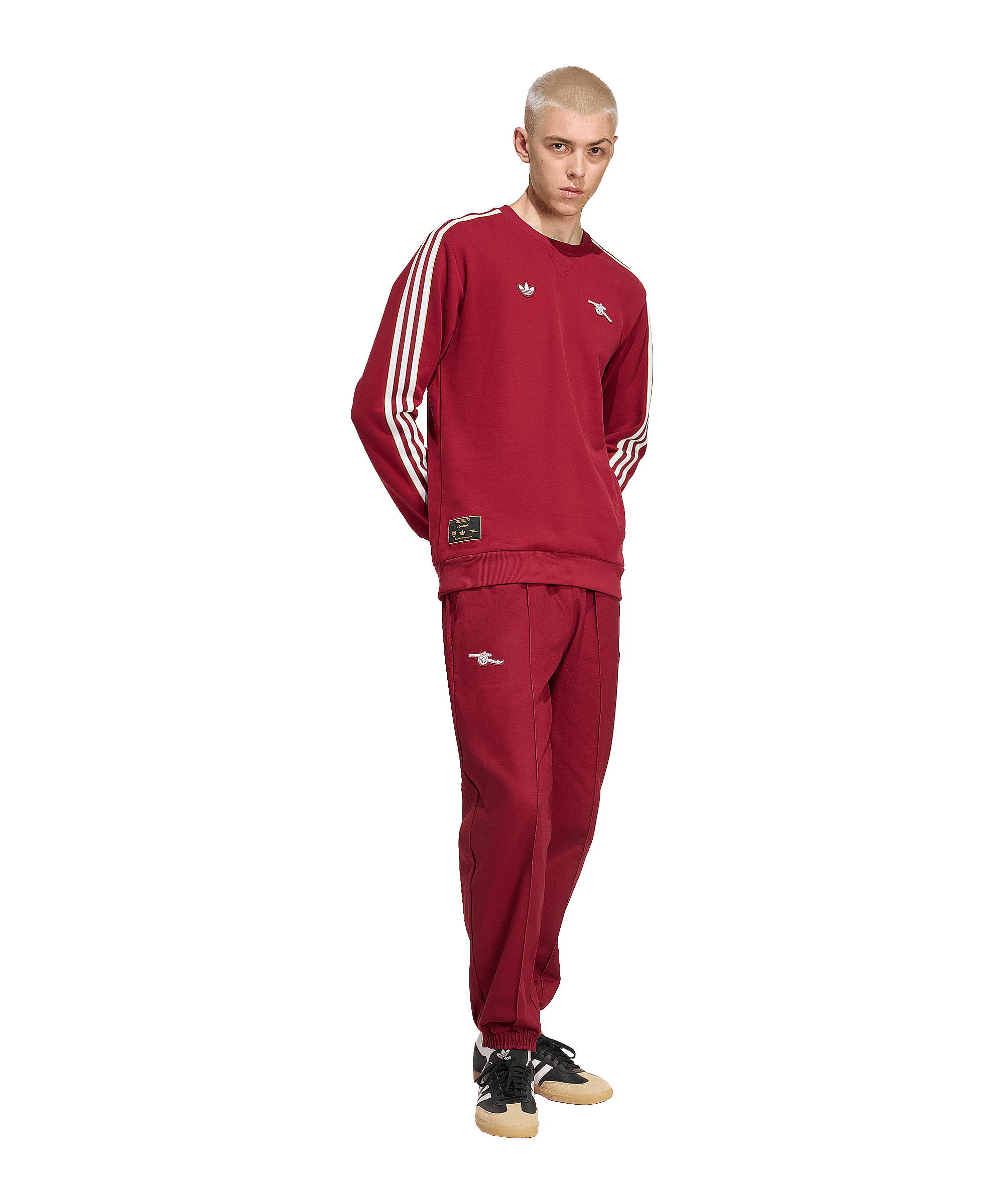 adidas FC Arsenal London Icon Sweatshirt Rot - rot