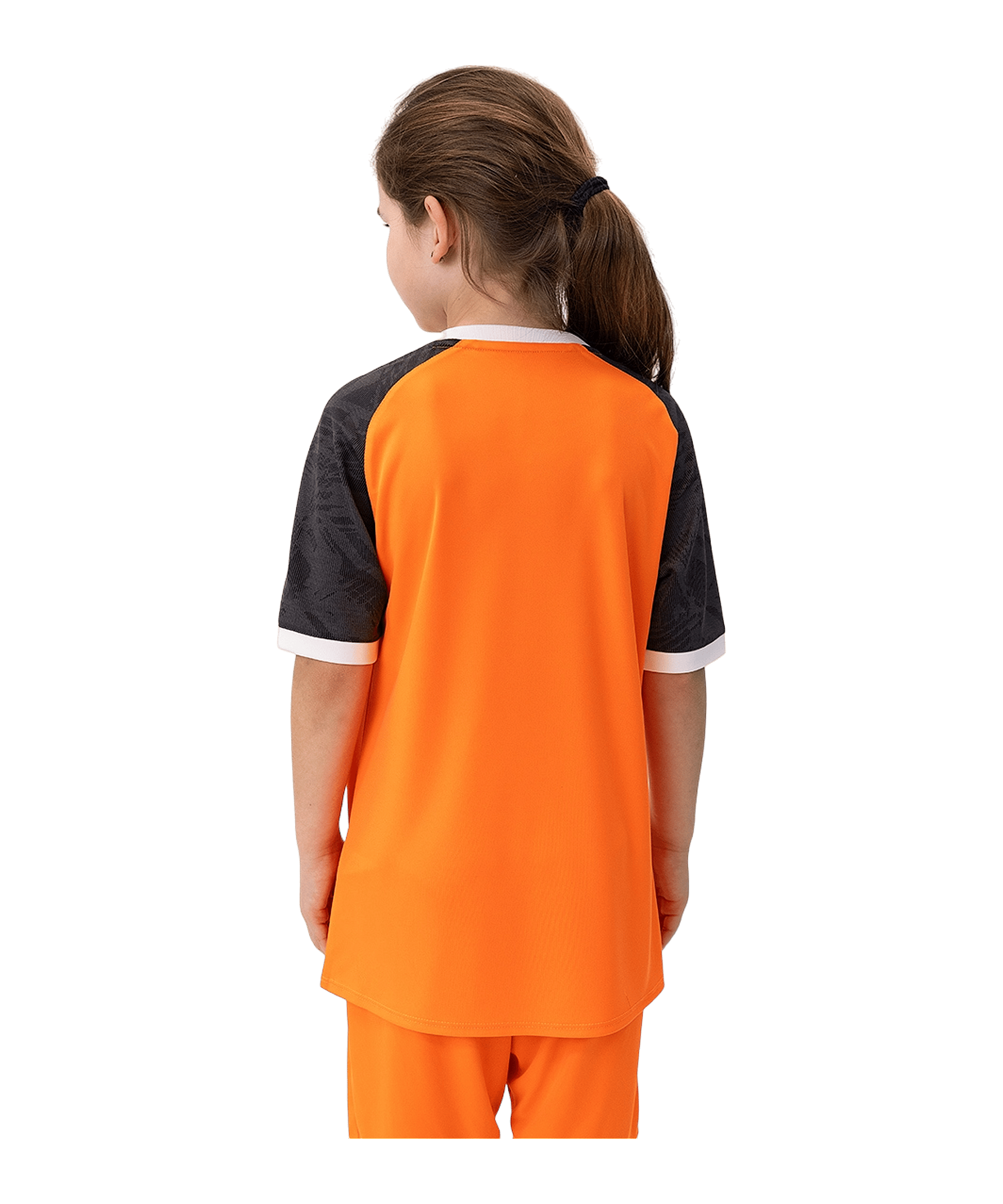 JAKO Iconic Trikot Kids Orange Schwarz F351 - orange