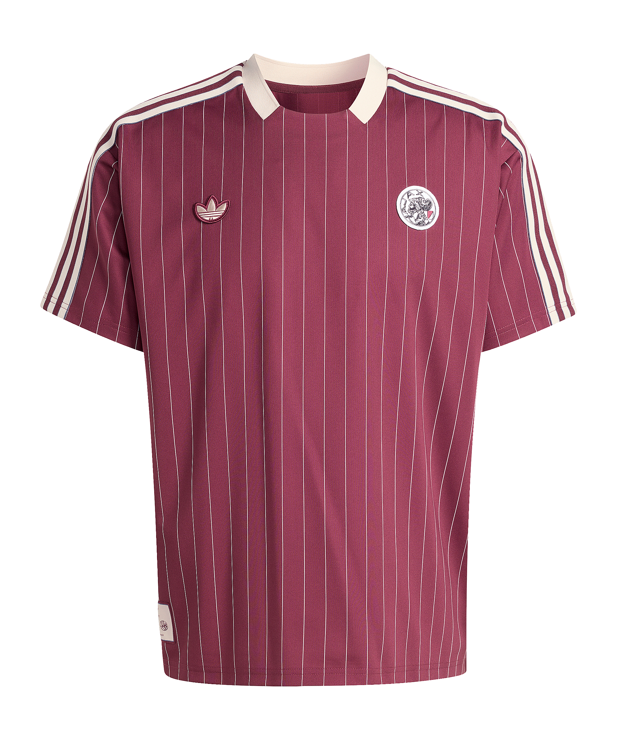 adidas Ajax Amsterdam Icon Trikot Rot - rot