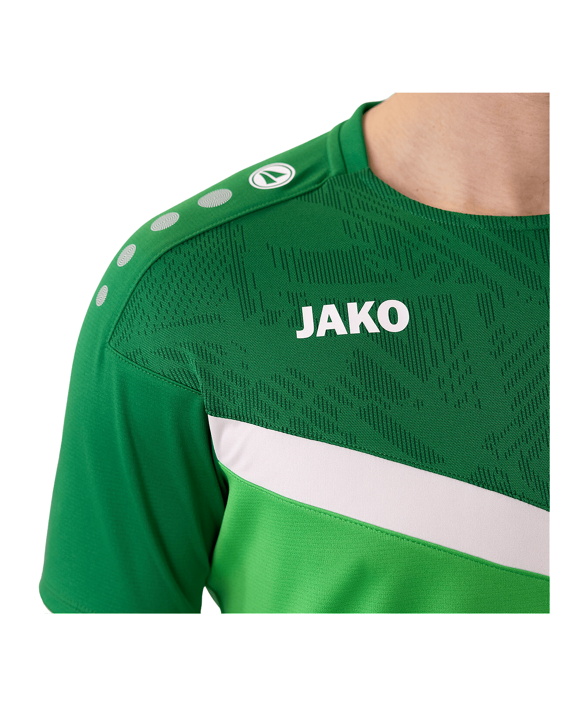 JAKO Iconic T-Shirt Grün F222 - gruen