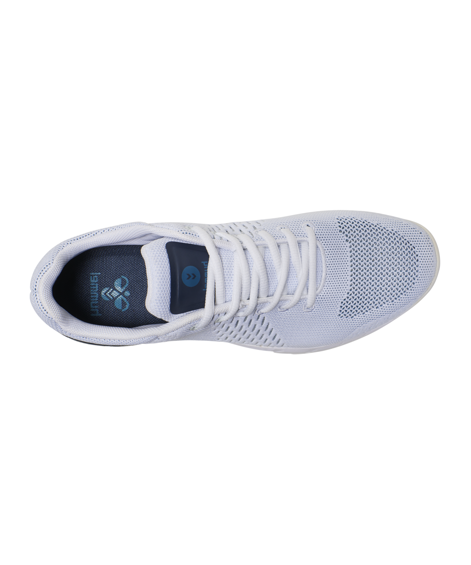 Hummel Omnicourt Handballschuhe Weiss F9001 - weiss