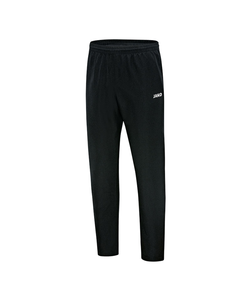 JAKO Classico Präsentationshose Damen Schwarz F08 - schwarz