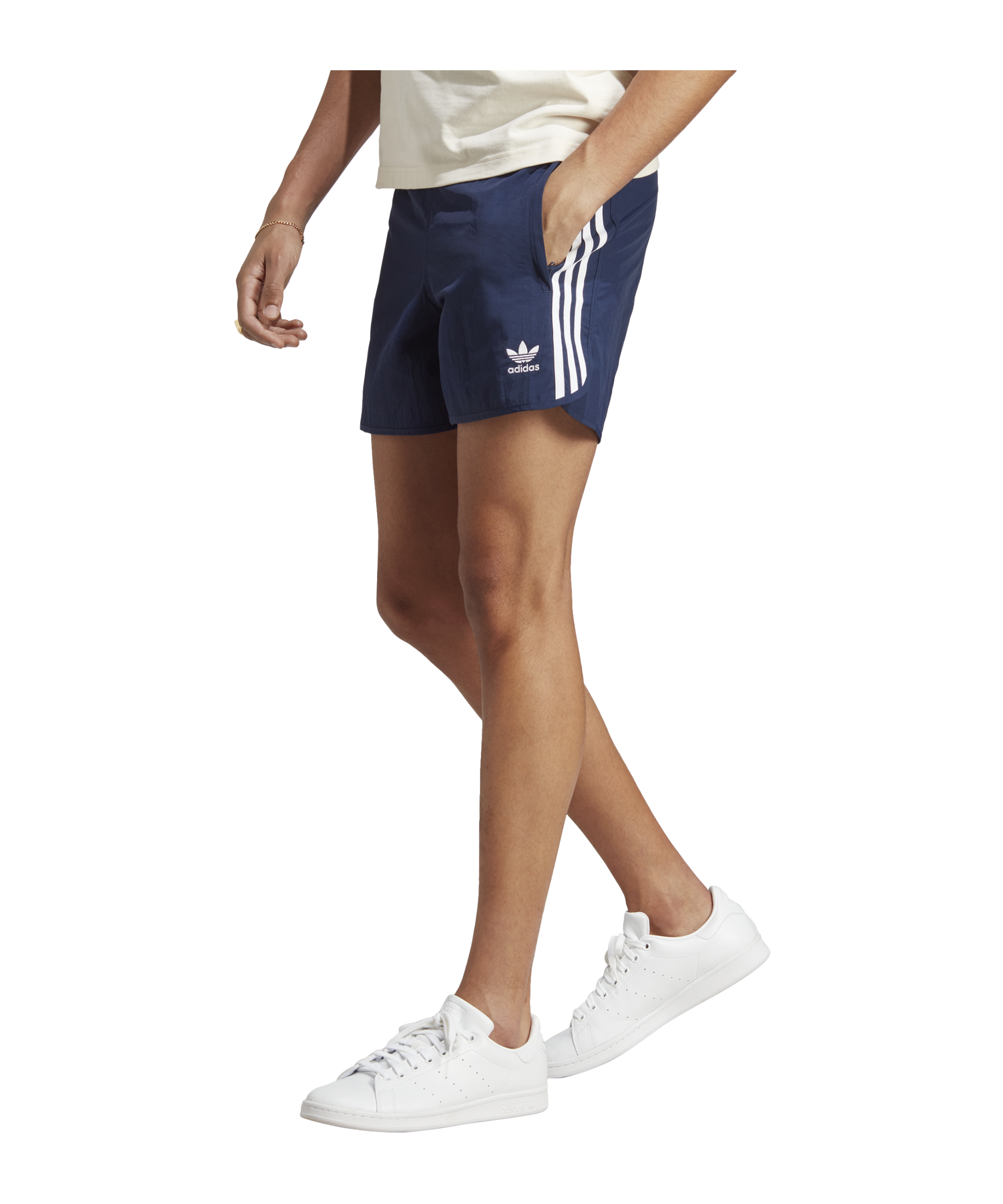 adidas Originals Adicolor Classics Sprinter Shorts Blue - blau
