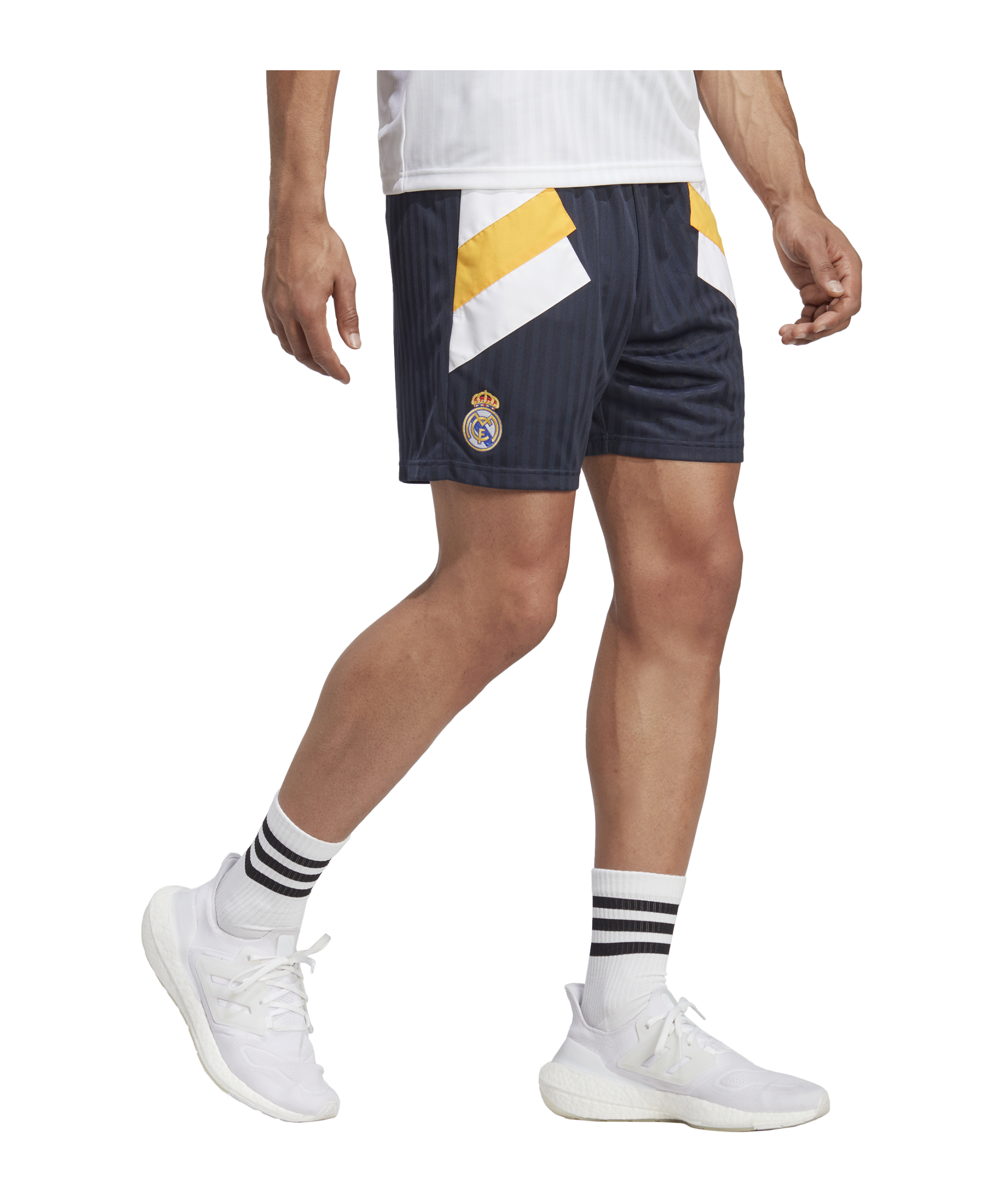 adidas Real Madrid Icon Short Blau - blau