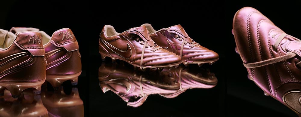 Dreieransicht der Tiempo Ligera Pro FG First Launch Edition Limited Edition von 2026
